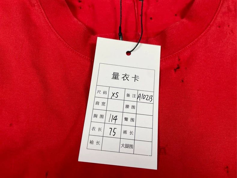 Other Givenchy Small Hole Short Sleeve Size US XS / EU 42 / 0 - 5 Thumbnail