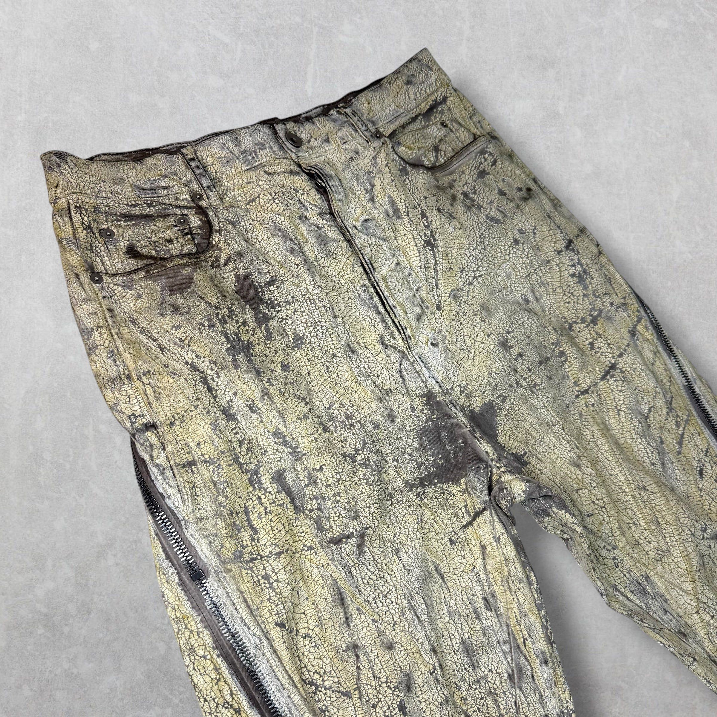 Rick Owens Rick Owens Milk Bolan Banana Pants 32 Size US 32 / EU 48 - 4 Thumbnail