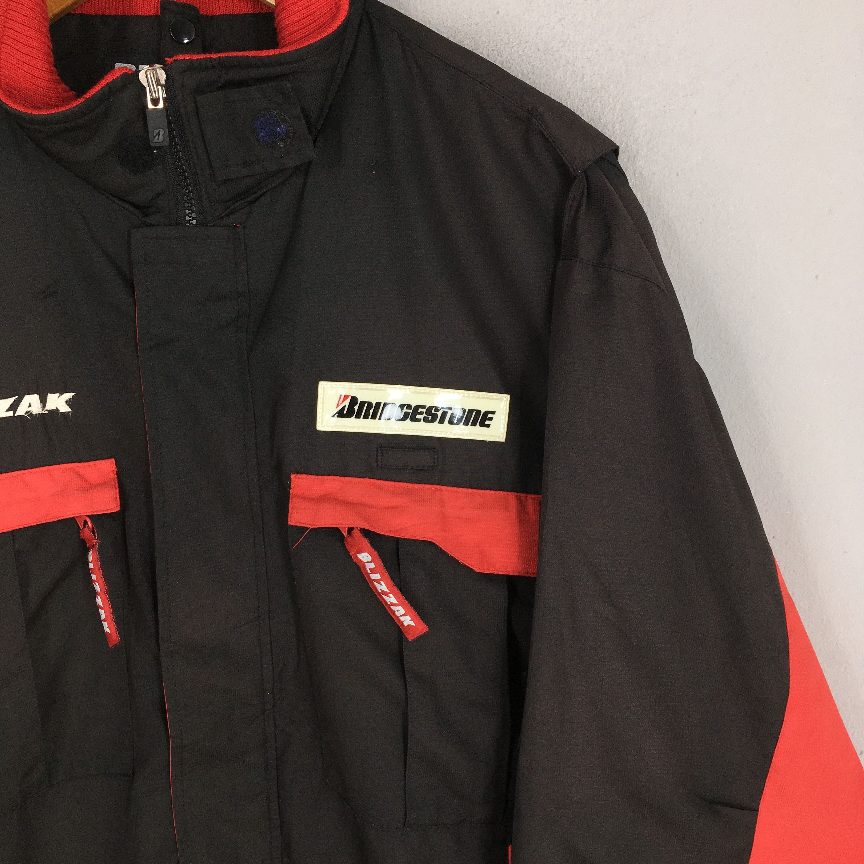 Honda Blizzak Racing Japan Nissan JDM Windbreaker Jacket Large Size US L / EU 52-54 / 3 - 6 Thumbnail