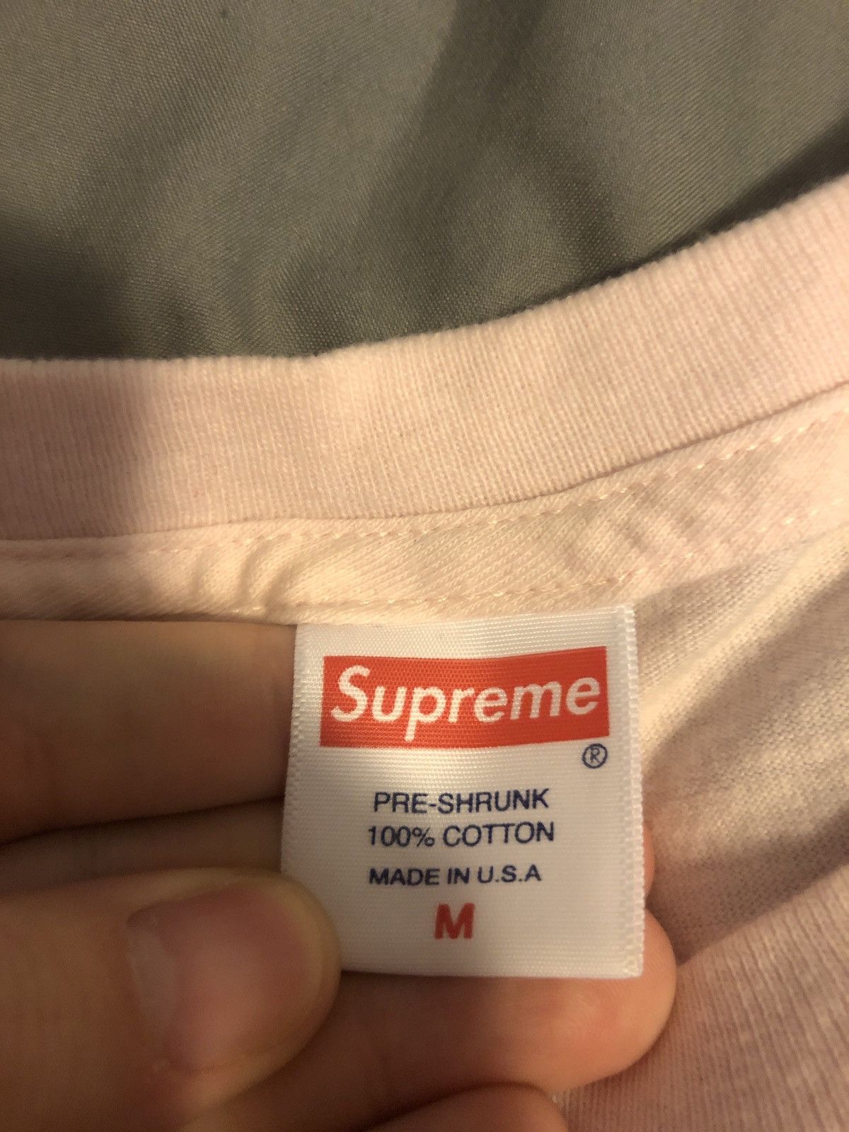 Supreme Supreme Richardson tee Size US M / EU 48-50 / 2 - 6 Thumbnail