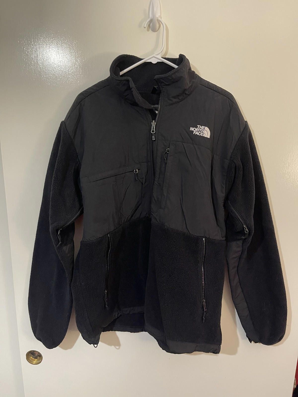 The North Face The North Face Denali Black Zip-Up Fleece Jacket Size Large Size US L / EU 52-54 / 3 - 1 Thumbnail
