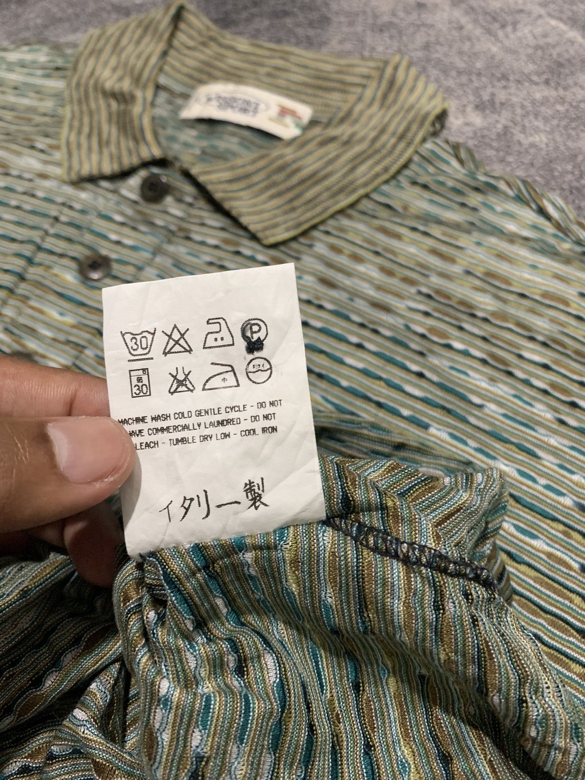 Missoni Shirt button ups missoni sport Size US M / EU 48-50 / 2 - 7 Thumbnail
