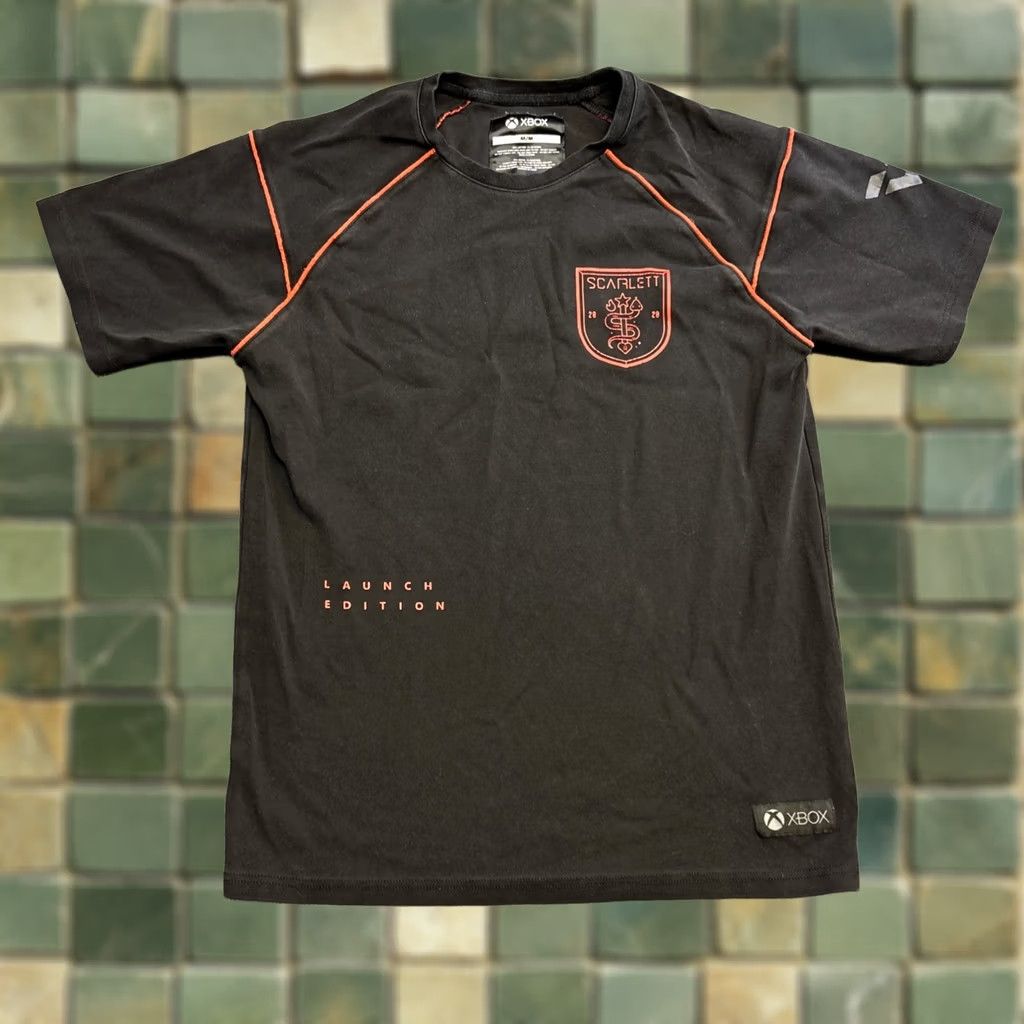 Vintage VINTAGE? No. But use: Xbox T-Shirt Men M Black 2020 Series X Scarlett Launch Edition Meta Size US M / EU 48-50 / 2 - 1 Thumbnail