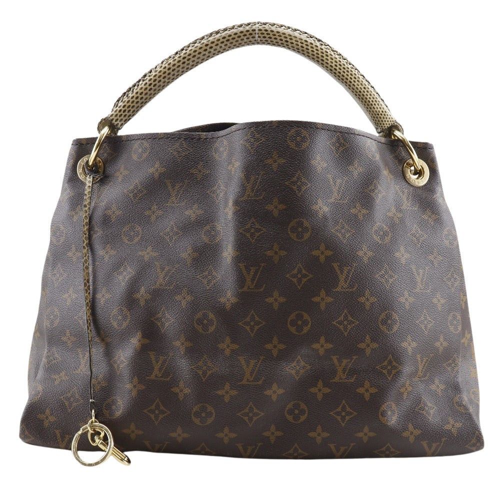 Louis Vuitton Artsy Brown Canvas Shoulder Bag (Pre-Owned) Size ONE SIZE - 1 Thumbnail