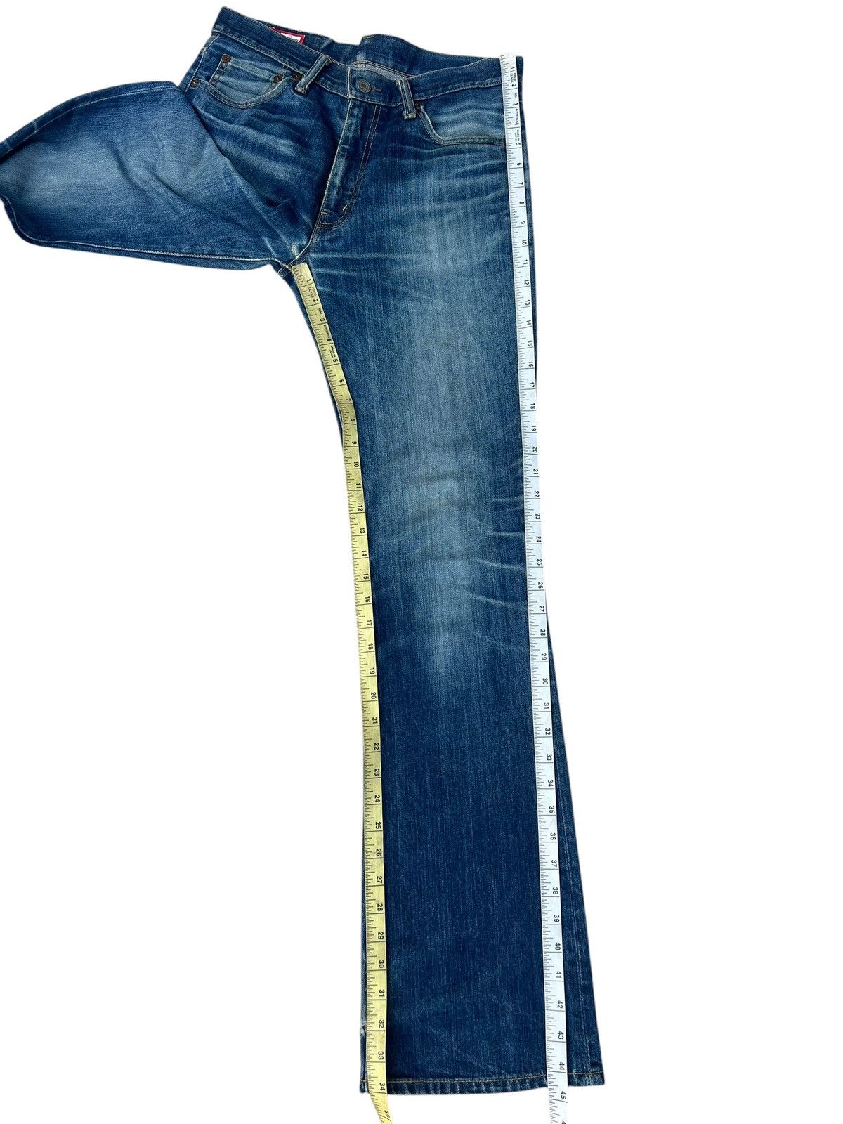 Burgus Plus Dirty Mud Denim Distress Burgus Plus Japan Bootcut Jeans Size US 32 / EU 48 - 6 Thumbnail