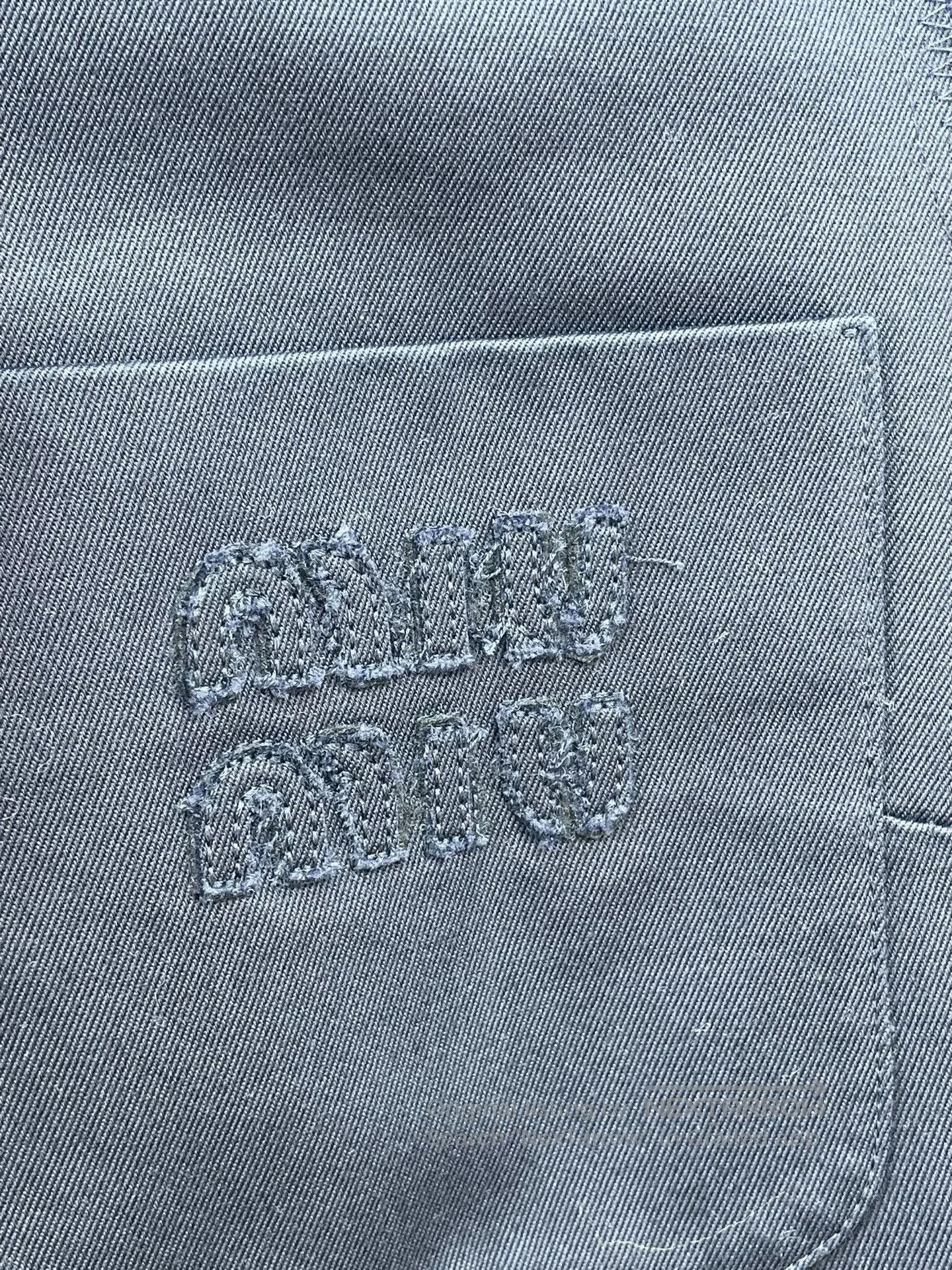 Miu Miu Miu Miu Navy Patch Logo Dress. Size S / US 4 / IT 40 - 3 Thumbnail