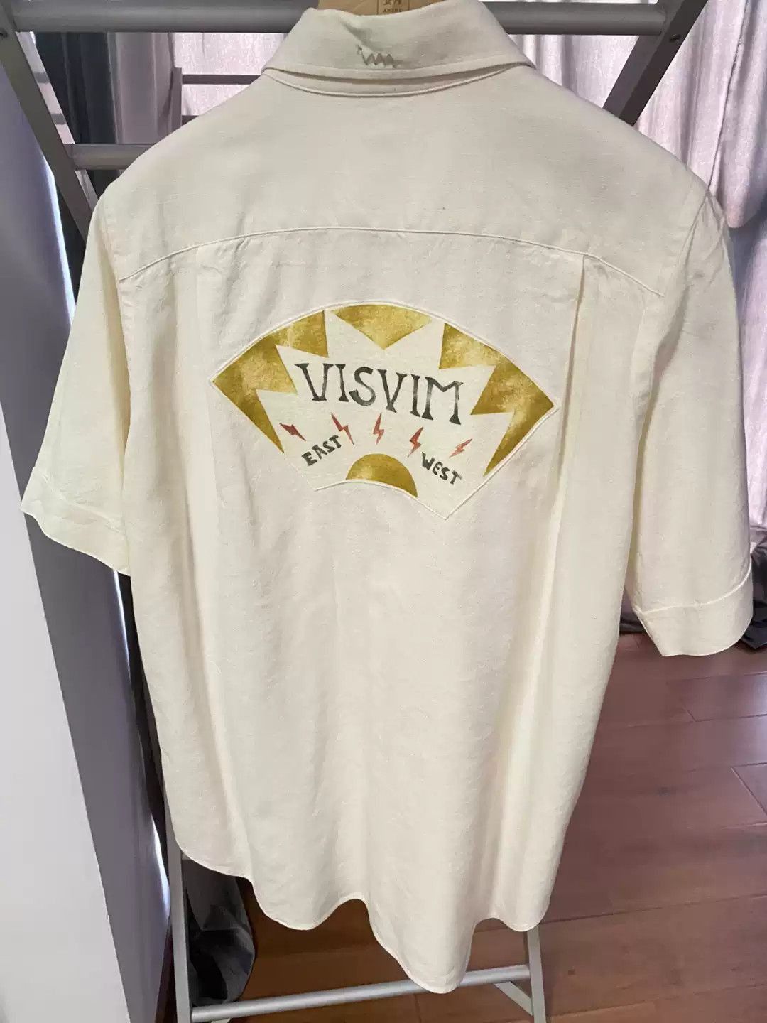 Visvim VisvimVisvim 18SS ELLES SHIRT S/S E.-2504 Size US L / EU 52-54 / 3 - 3 Thumbnail