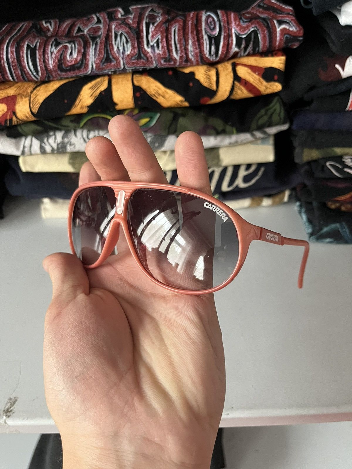 Carrera Vintage Carrera Safari Glasses Streetwear Rare Casual USA Size ONE SIZE - 9 Thumbnail
