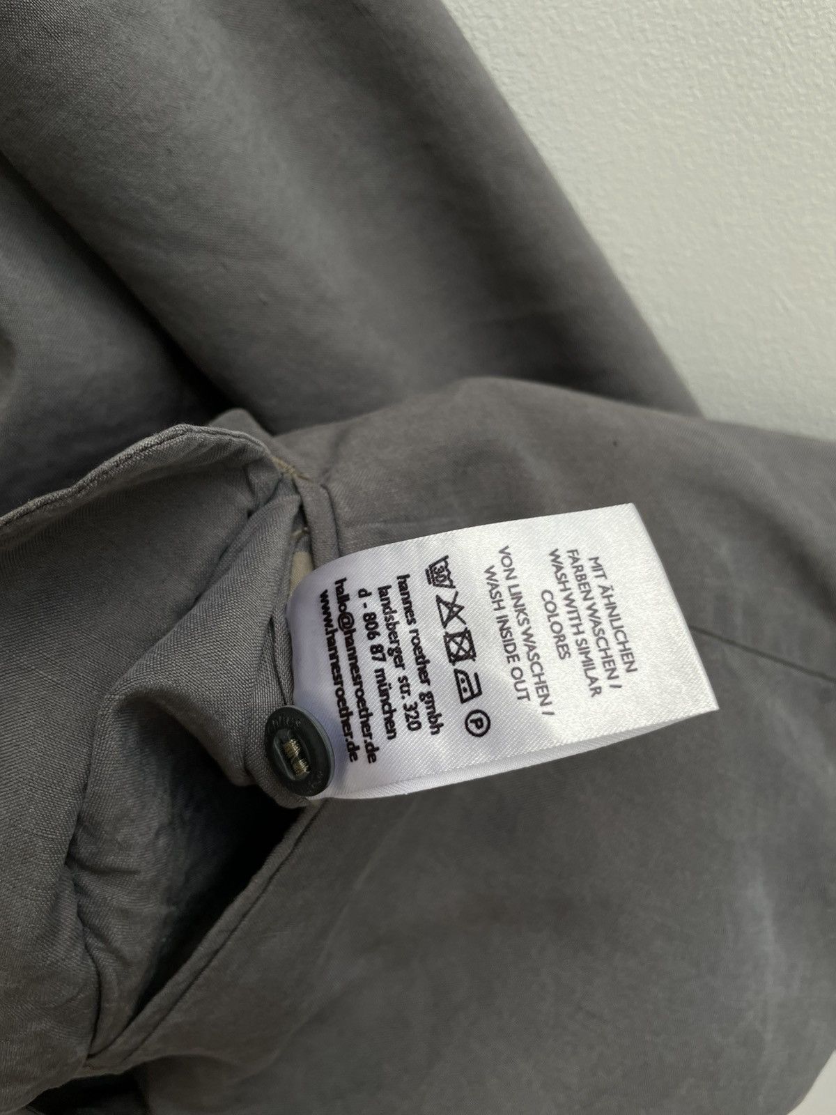 hannes roether Hannes Roether Silk Linen Blazer Coat Three Button Size M / US 6-8 / IT 42-44 - 10 Thumbnail