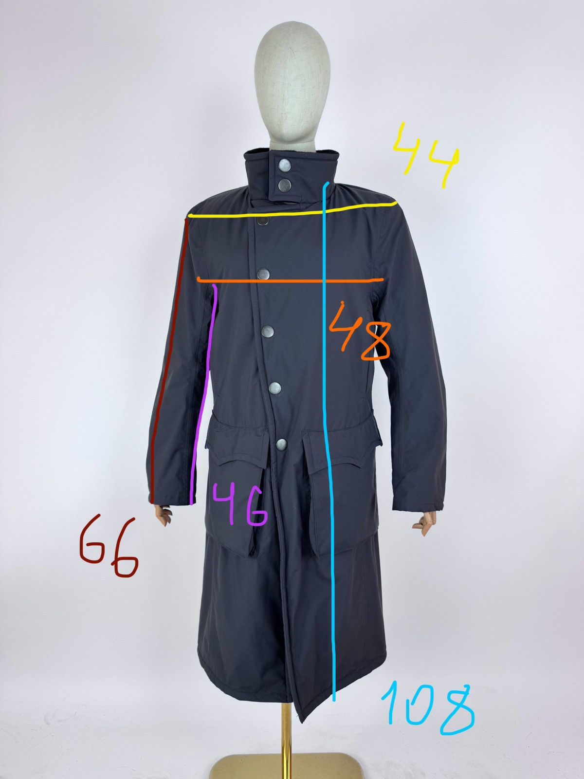 agnes b homme Paris coat Archive Clothing Avant Garde Womens