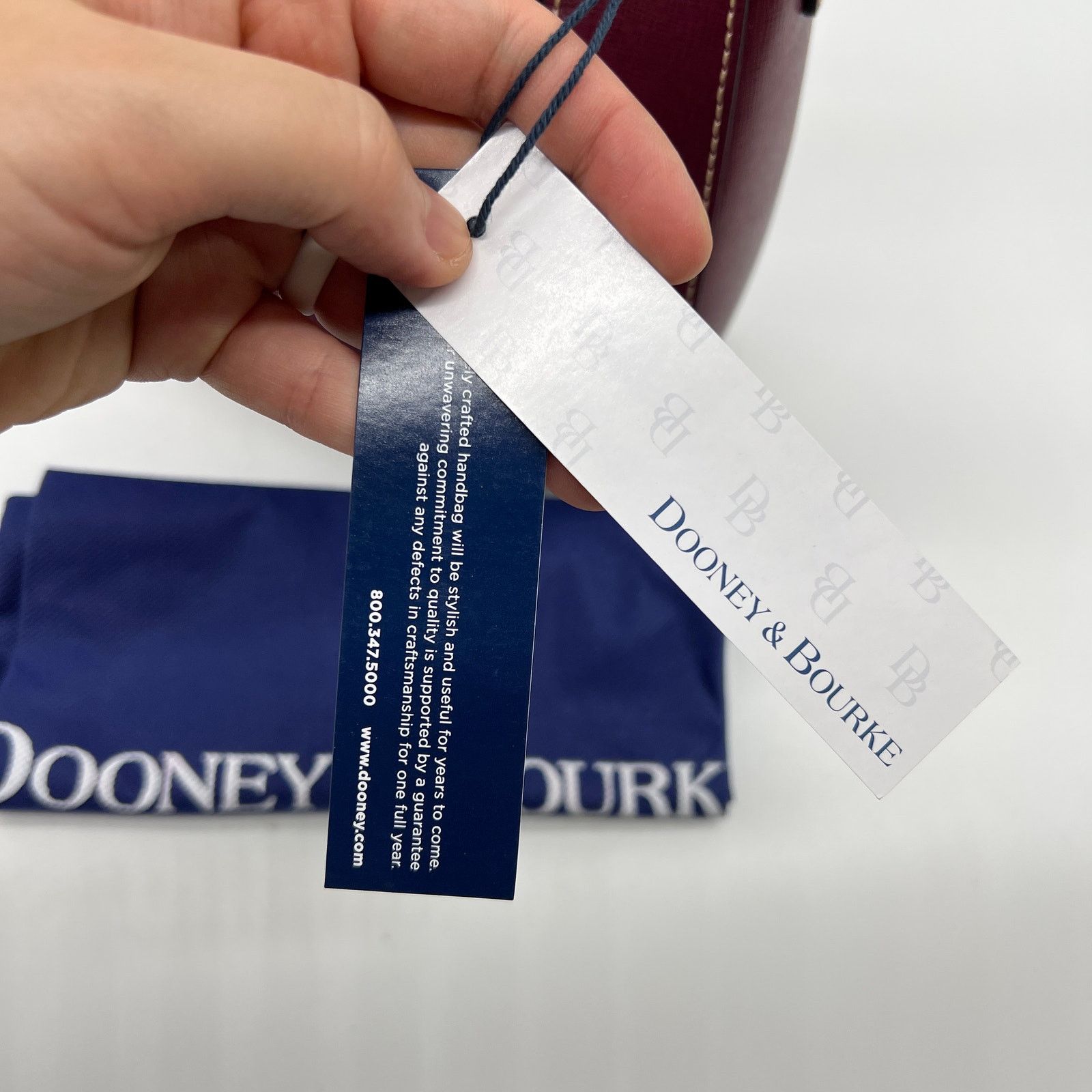 Dooney & Bourke Dooney & Bourke Saffiano Leather Small Kil Size ONE SIZE - 14 Thumbnail