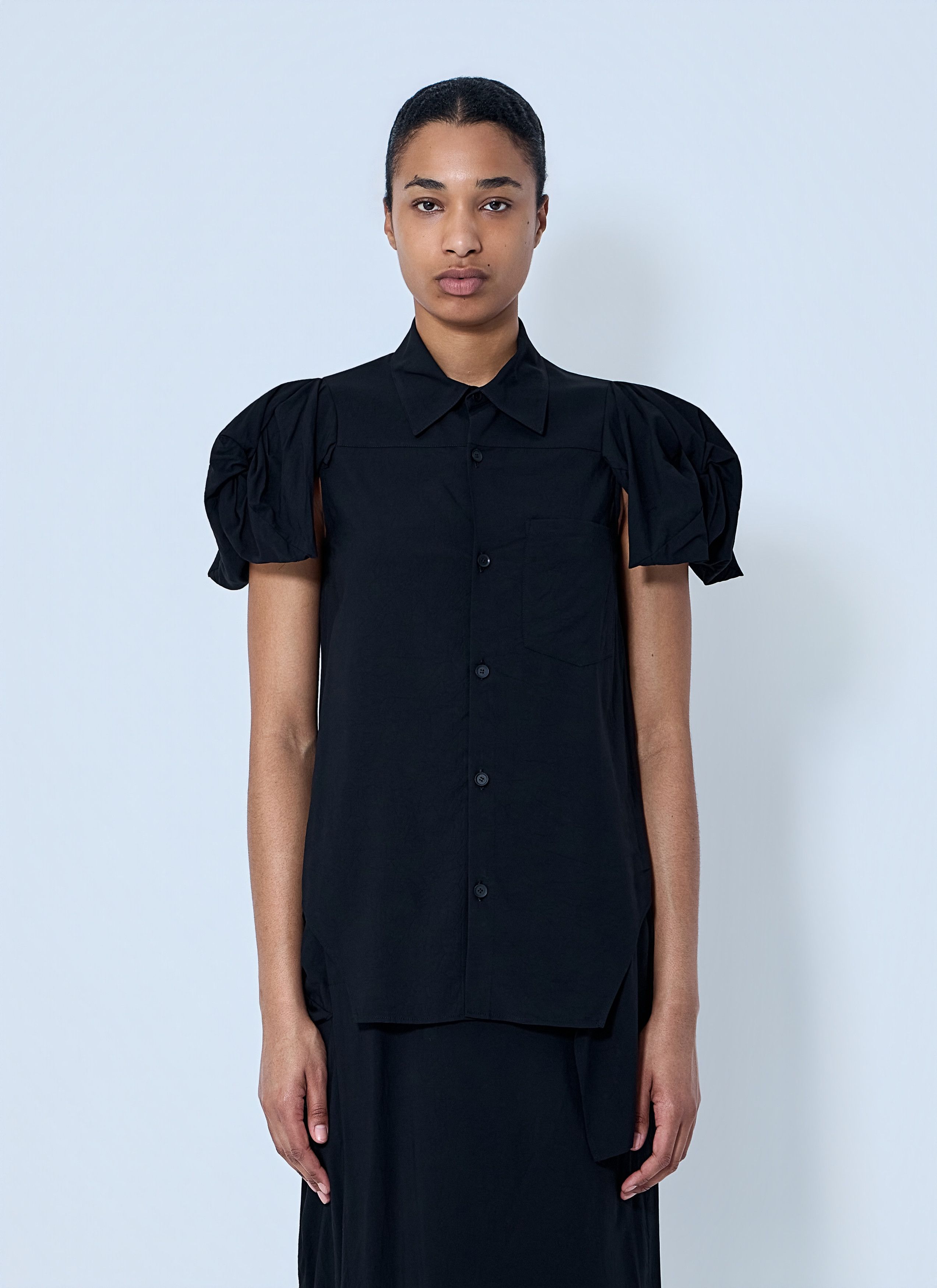 Limi Feu Twisted Sleeve Blouse Size M / US 6-8 / IT 42-44 - 1 Thumbnail