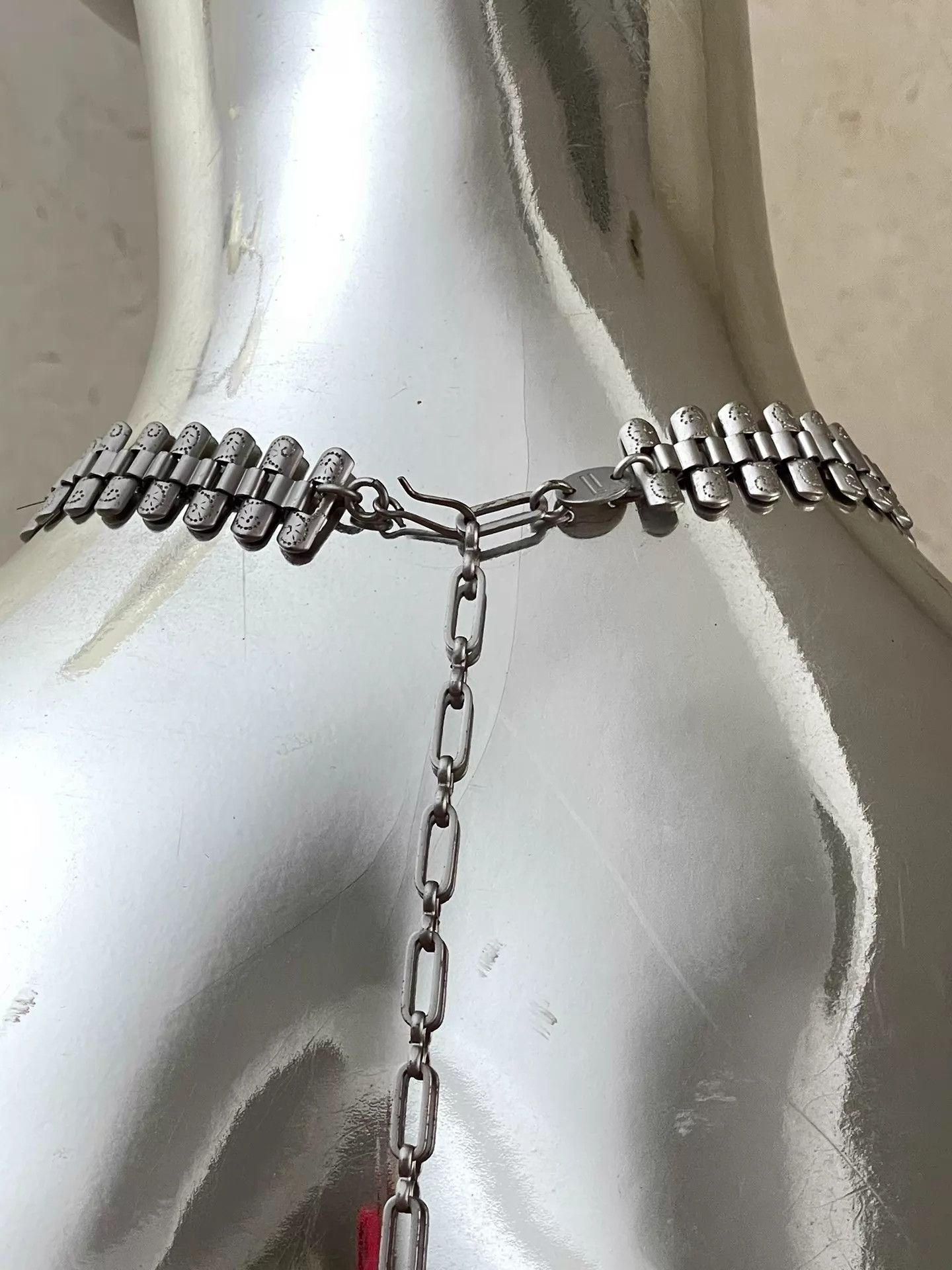 Other Copper Plated 18K Gold & Silver Oyster Choker Necklace Size ONE SIZE - 4 Thumbnail