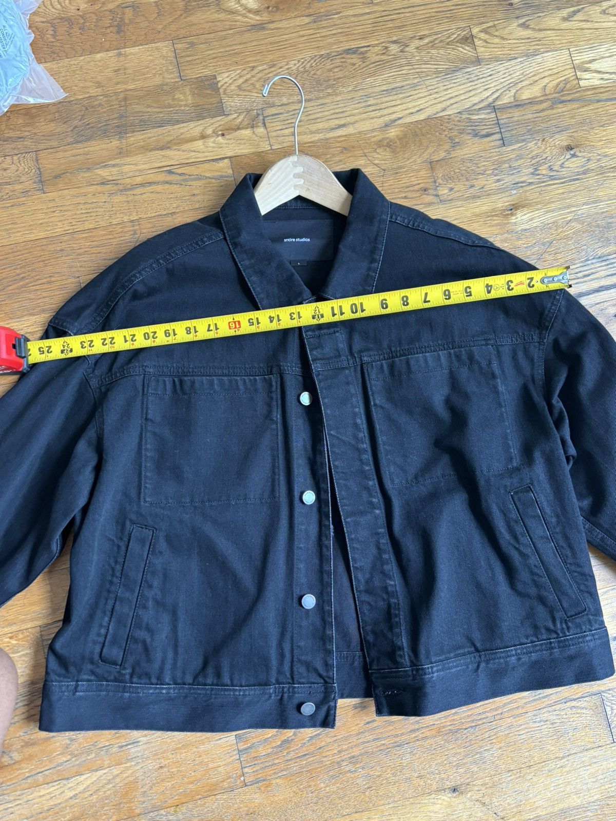 Entire Studios Gem denim trucker jacket Size US L / EU 52-54 / 3 - 7 Thumbnail