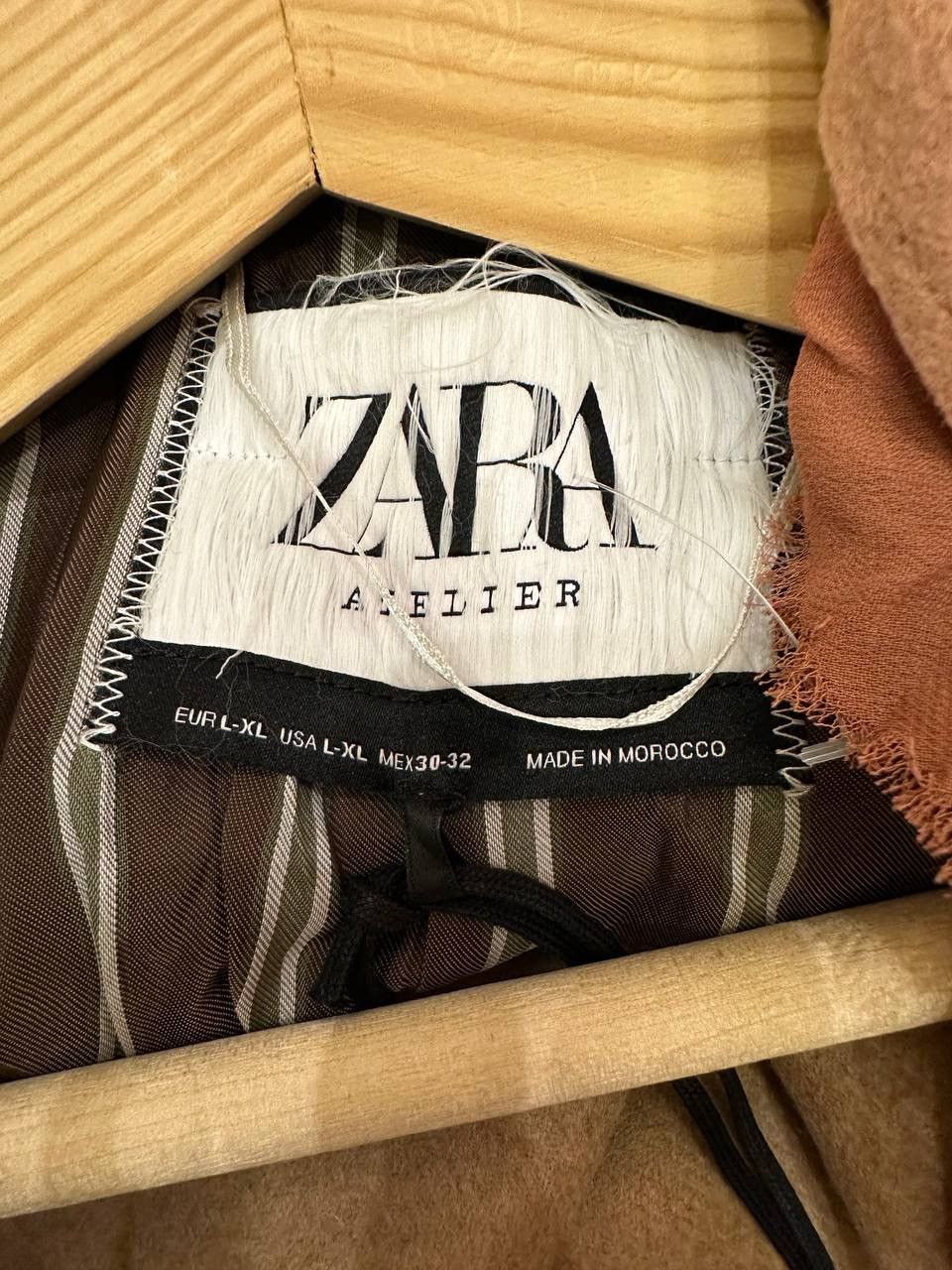 Zara ZARA NWT SS22 ATELIER ROSEGARDEN COAT LIMITED EDITION Size L Size L / US 10 / IT 46 - 6 Thumbnail