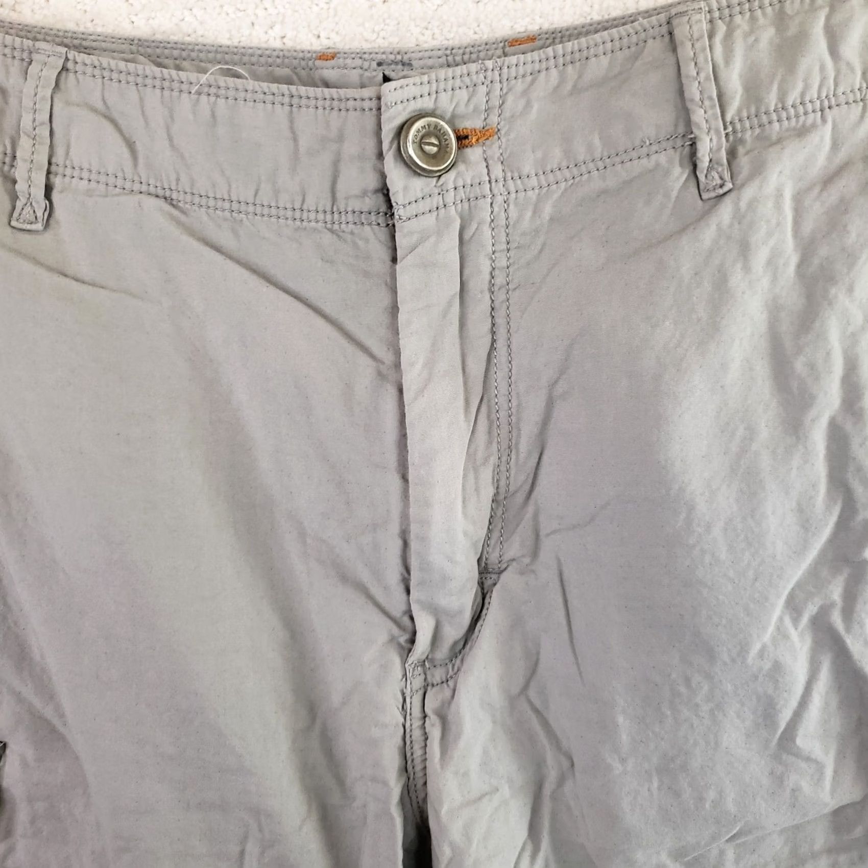 Tommy Bahama Tommy Bahama Chino Shorts Mens 38x10 Olive Green Casual Dad Size US 38 / EU 54 - 3 Thumbnail