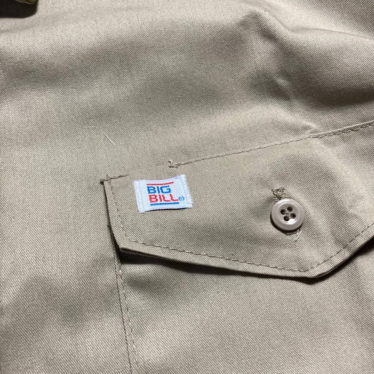 Vintage Vintage Big Bill Workwear Button Shirt Made In USA Size US M / EU 48-50 / 2 - 3 Thumbnail