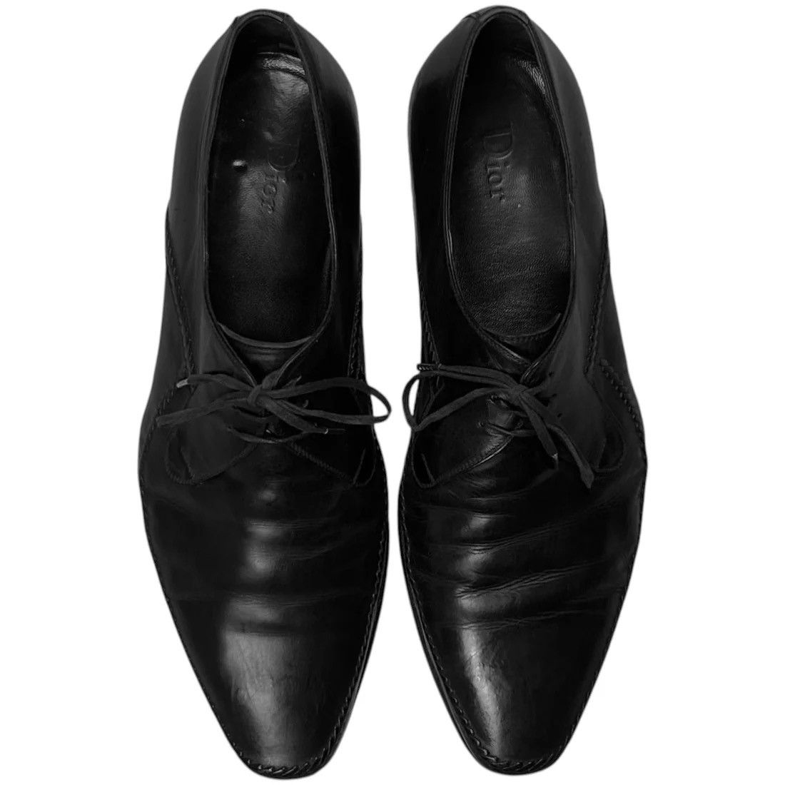 Dior Dior Homme Braided Derbies - SS06 Size US 9.5 / EU 42-43 - 2 Thumbnail