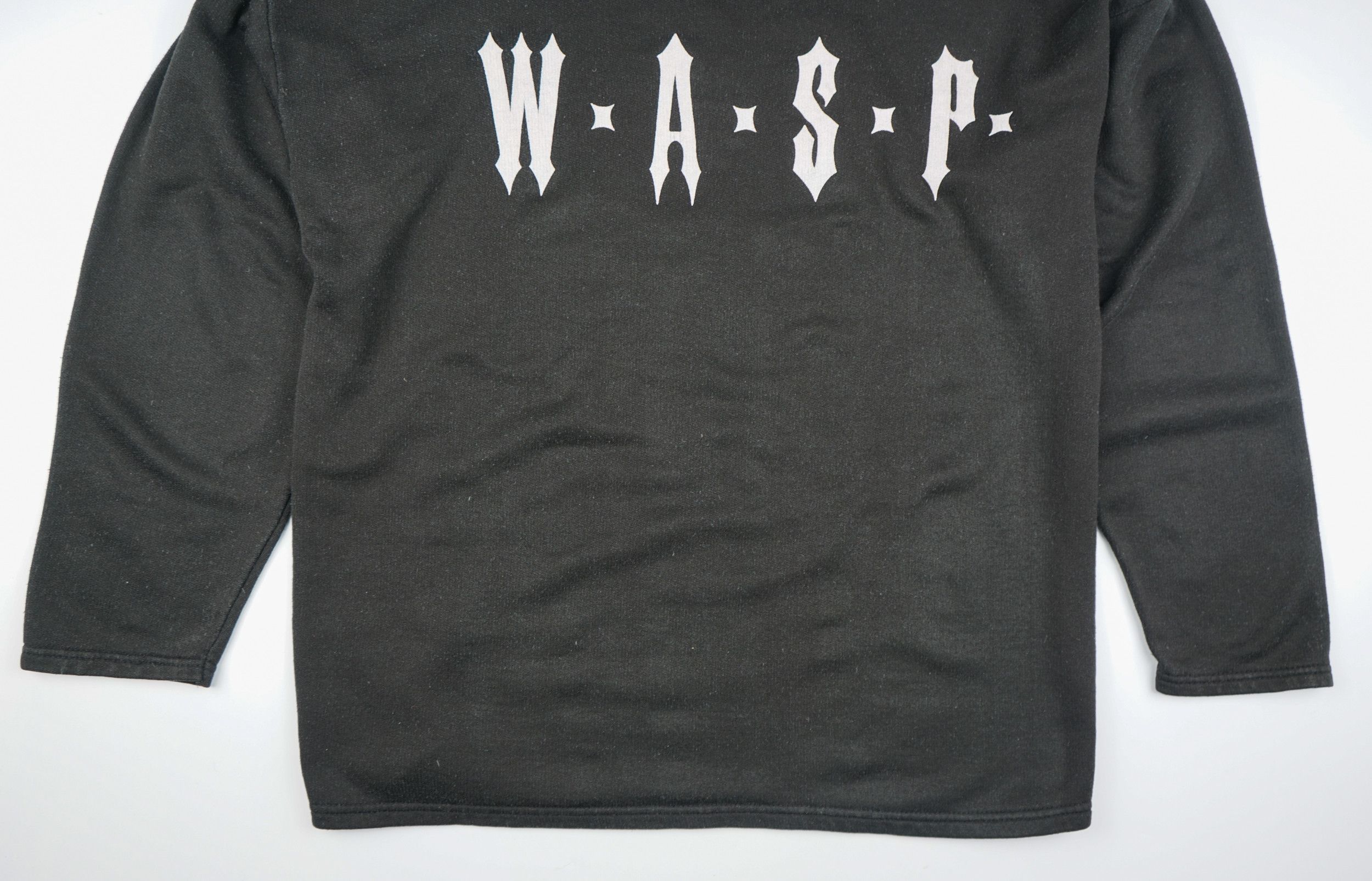 Band Tees × Vintage Vintage 2001 Wasp Unholy Terror Hoodie Size US M / EU 48-50 / 2 - 10 Thumbnail