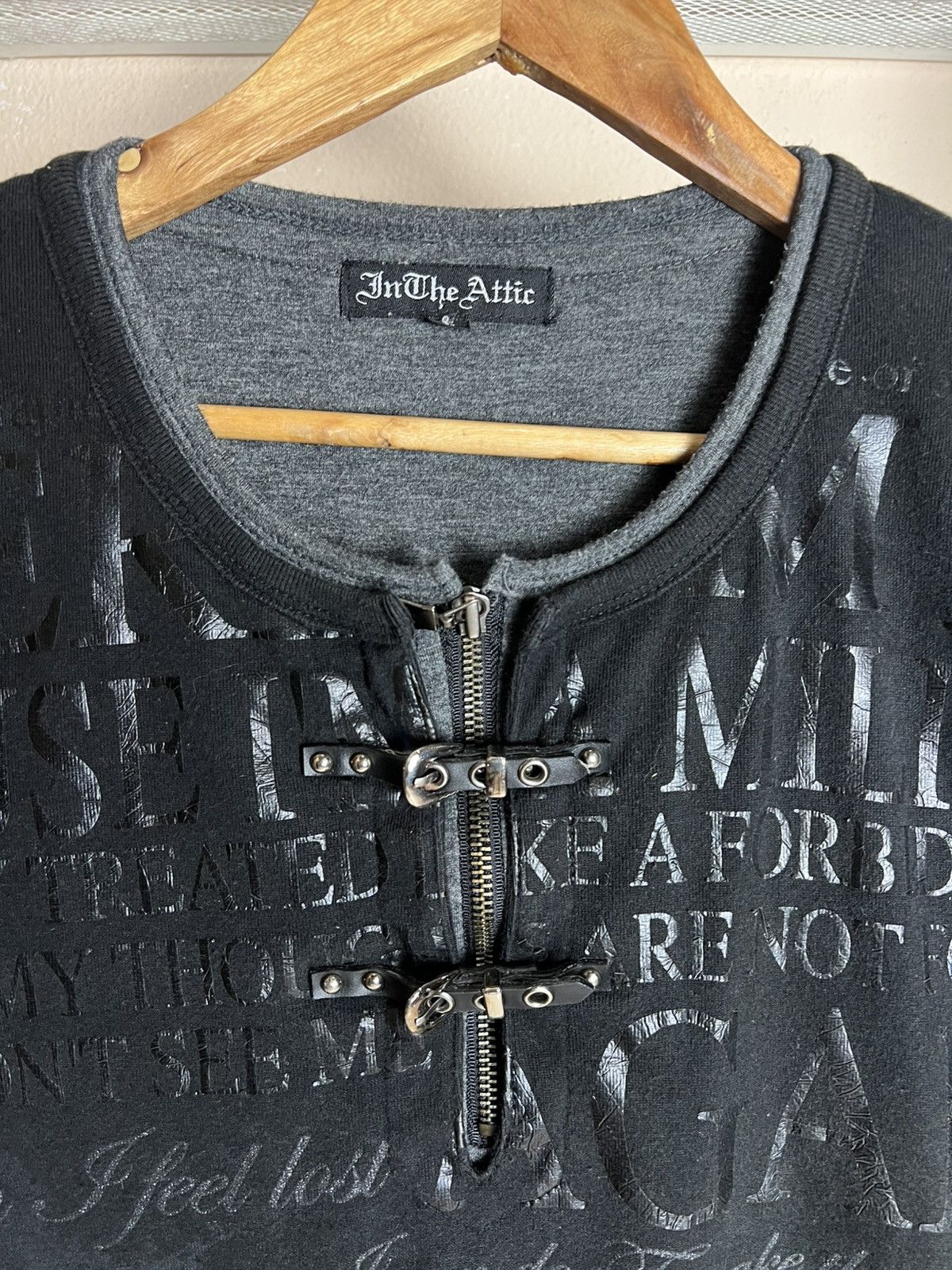 In The Attic In The Attic Grunge Punk Shirt Style Y2K Size US XS / EU 42 / 0 - 3 Thumbnail
