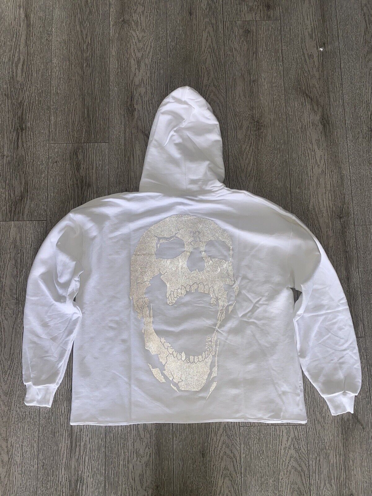 Revenge Revenge Bones Hoodie White (reflective) Size US XL / EU 56 / 4 - 8 Thumbnail