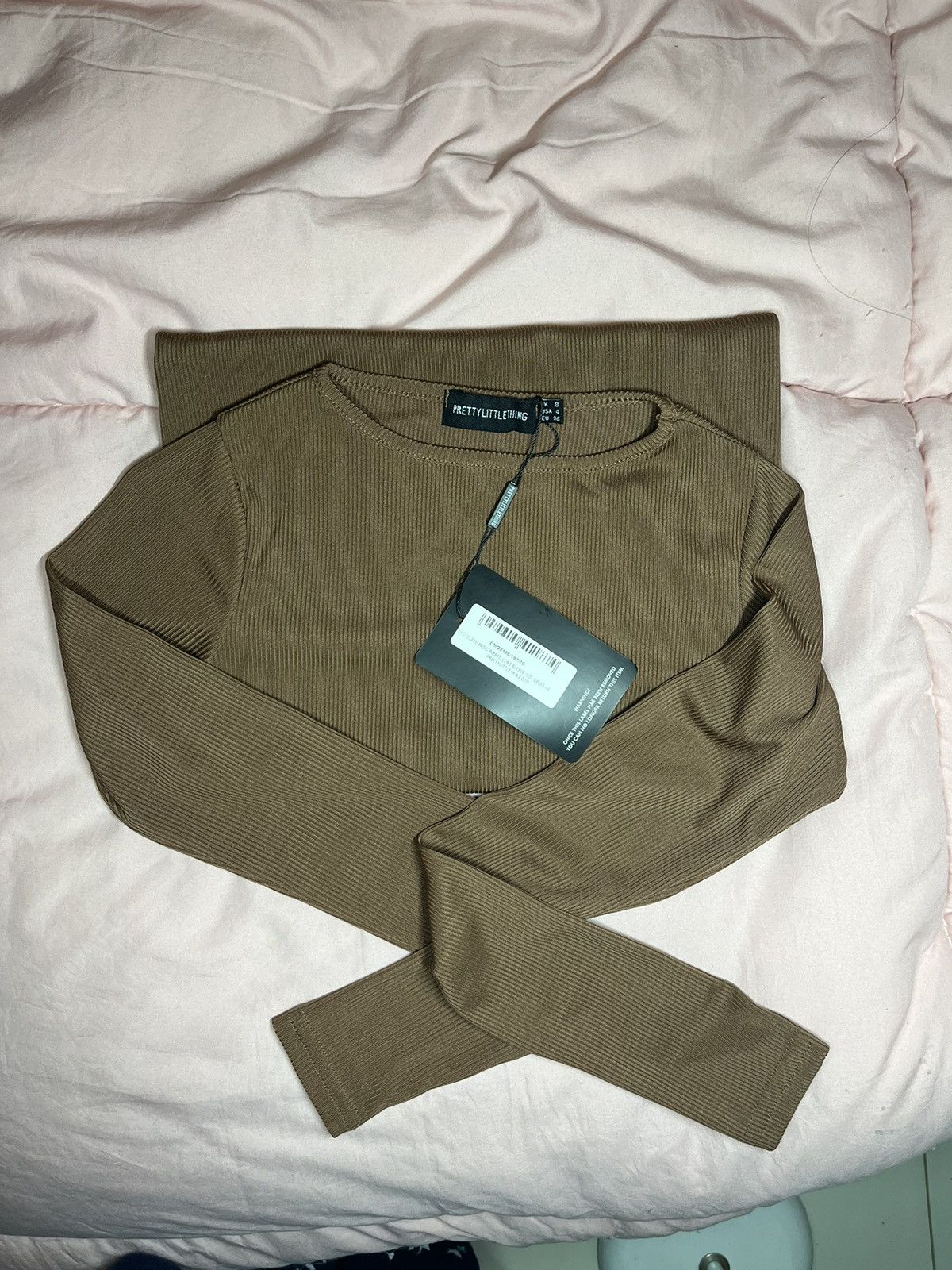 Other PLT Basic Chocolate Brown Midi Dress Size S / US 4 / IT 40 - 3 Thumbnail