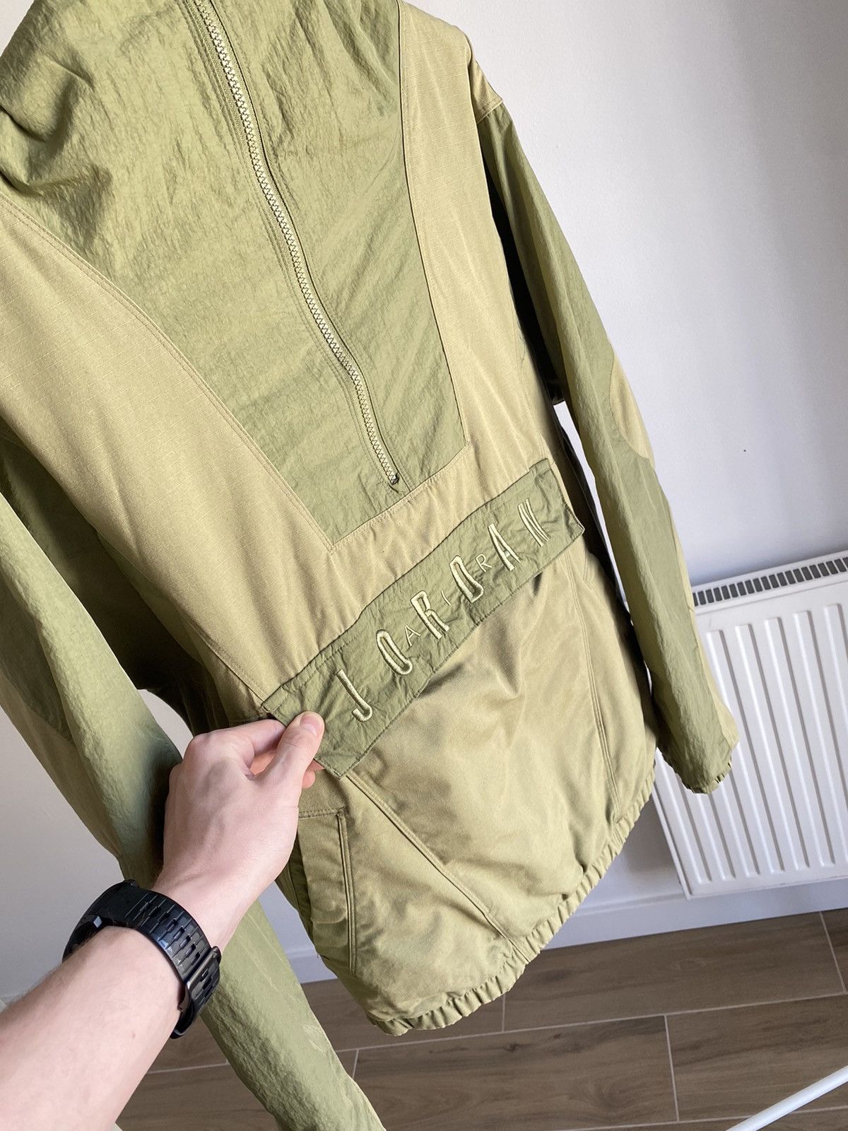 Jordan Brand Jordan Anorak Jacket 🫒 Oversized Size US S / EU 44-46 / 1 - 4 Thumbnail