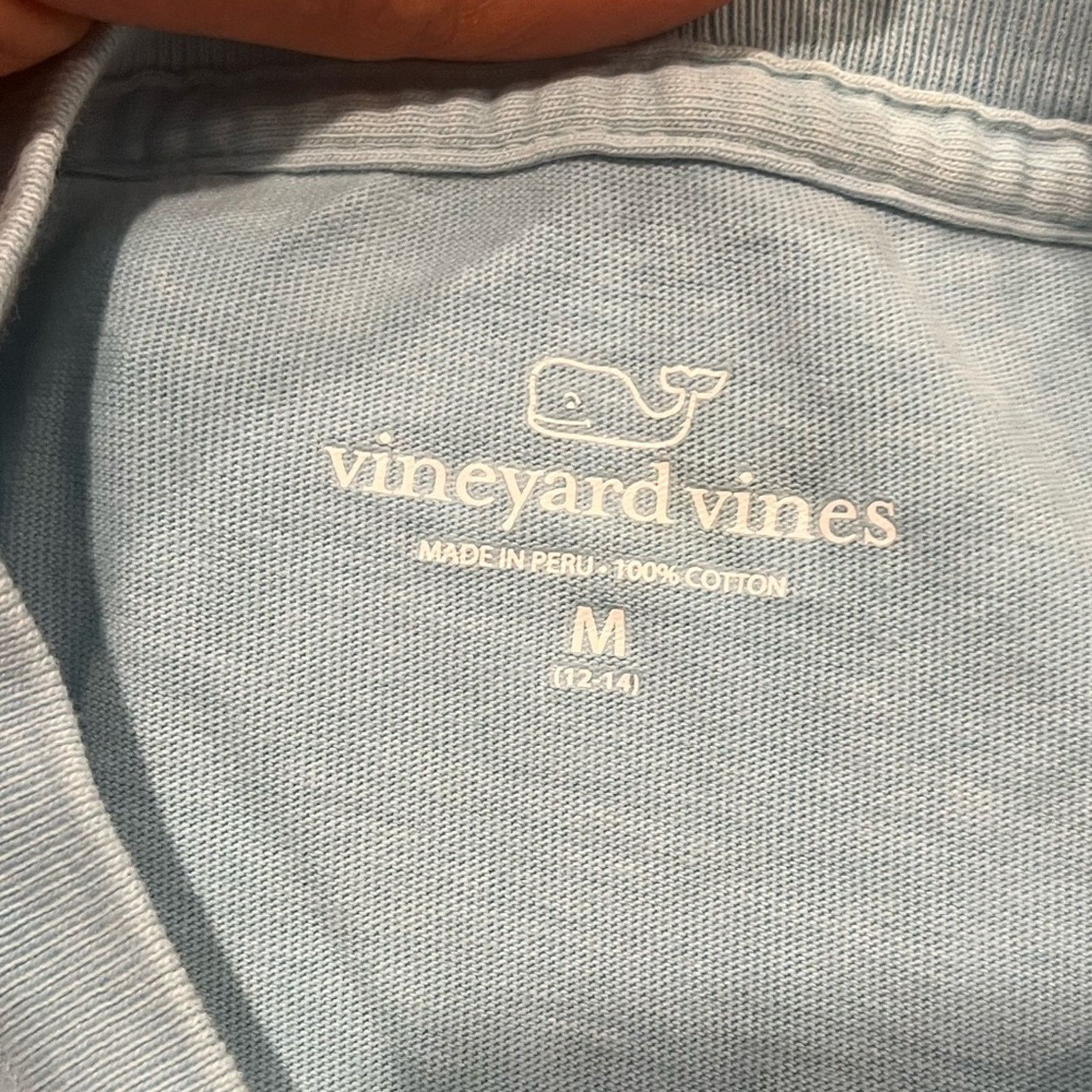 Vineyard Vines Vineyard Vines Cotton T-Shirt Short Sleeve Chest Pocket M Size M / US 6-8 / IT 42-44 - 3 Thumbnail