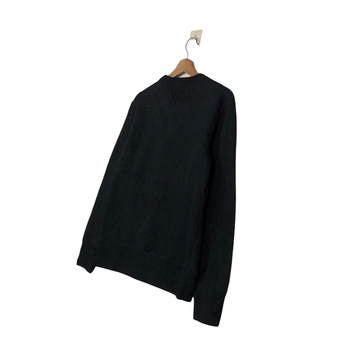 Beams Plus 📌Rich Black Vintage Sweatshirt Beams Japan Issey Miyake Size US M / EU 48-50 / 2 - 11 Thumbnail