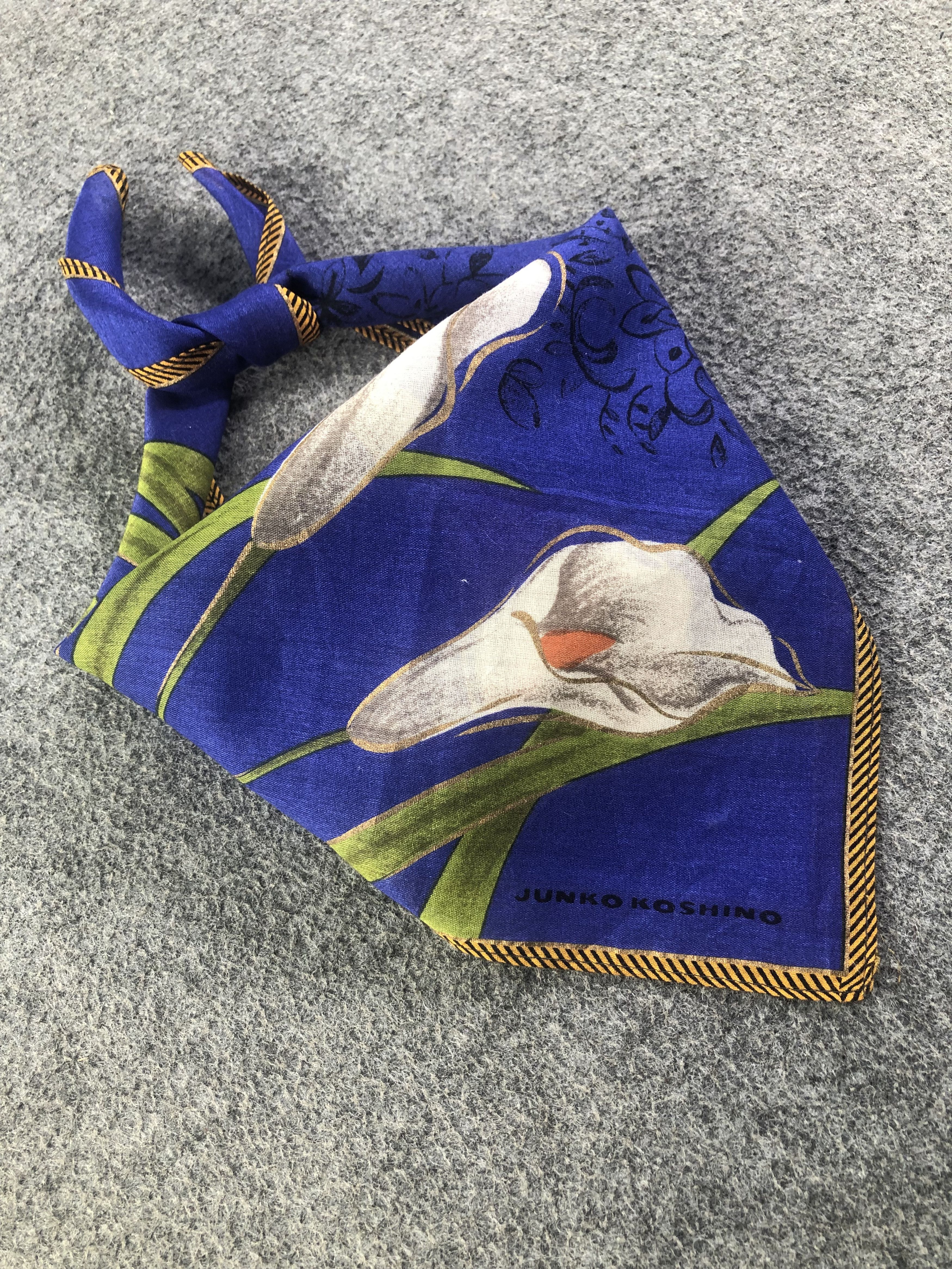 Japanese Brand × Mr. Junko Junko Koshino Handkerchief / Bandana / Neckerchief Size ONE SIZE - 2 Thumbnail