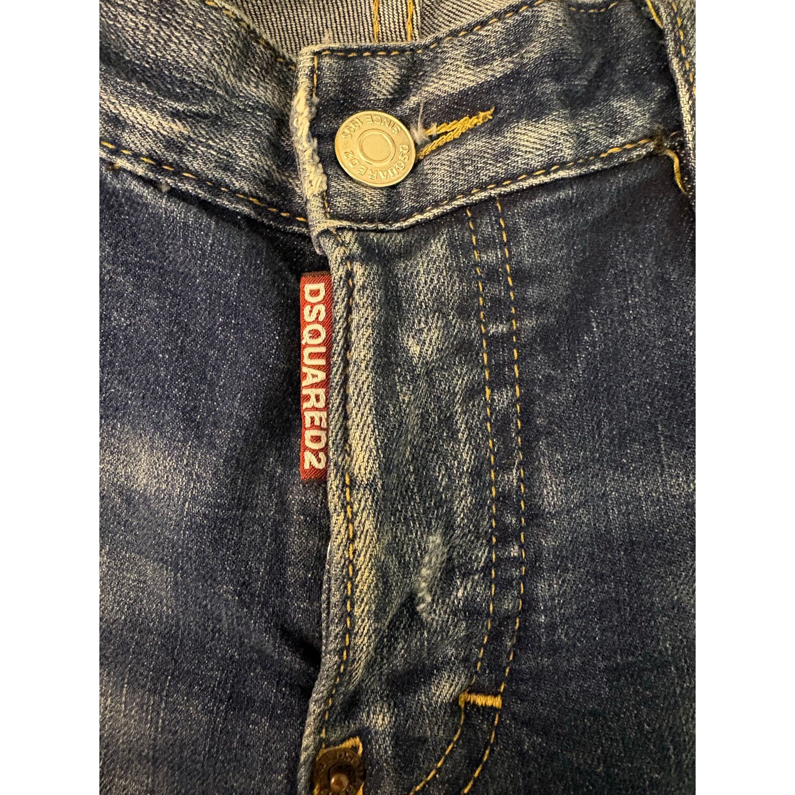 Dsquared2 Dsquared2 Italian Jeans NWOT US size 6 Size 28" / US 6 / IT 42 - 4 Thumbnail