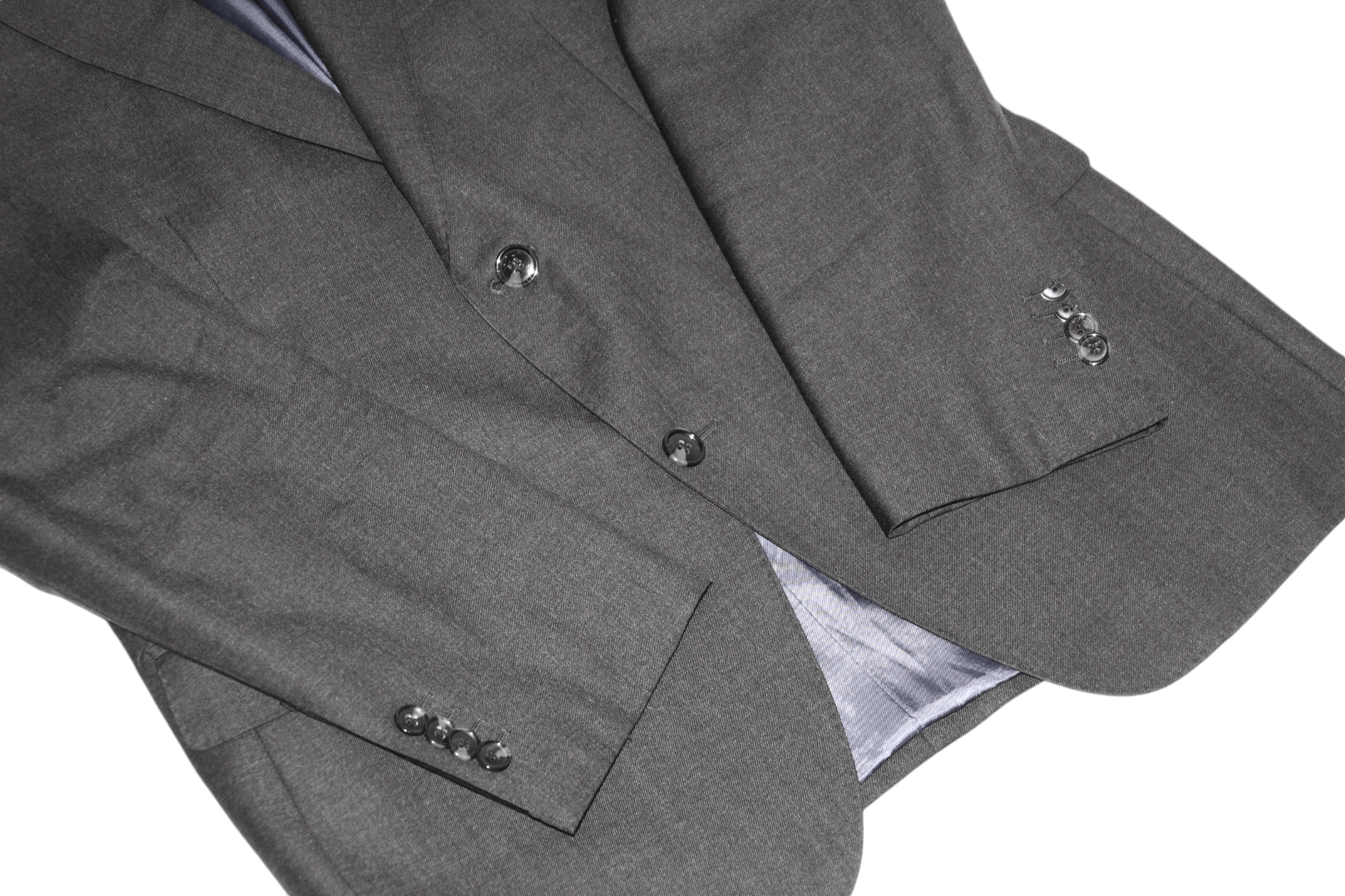 Suitsupply Suitsupply Napoli pure wool super 110's blazer suit jacket Size 38S - 10 Thumbnail