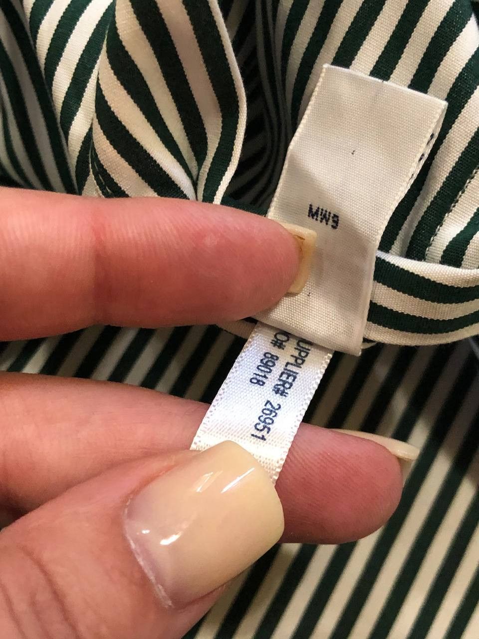 Ralph Lauren Vintage striped Shirt print Ralph Lauren Y2K custom fit Size US L / EU 52-54 / 3 - 5 Thumbnail