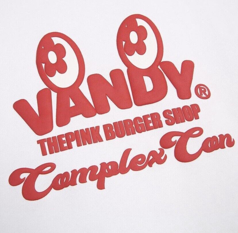 Vandy The Pink Vandy The Pink X ComplexCon Red Tee Size US M / EU 48-50 / 2 - 1 Thumbnail
