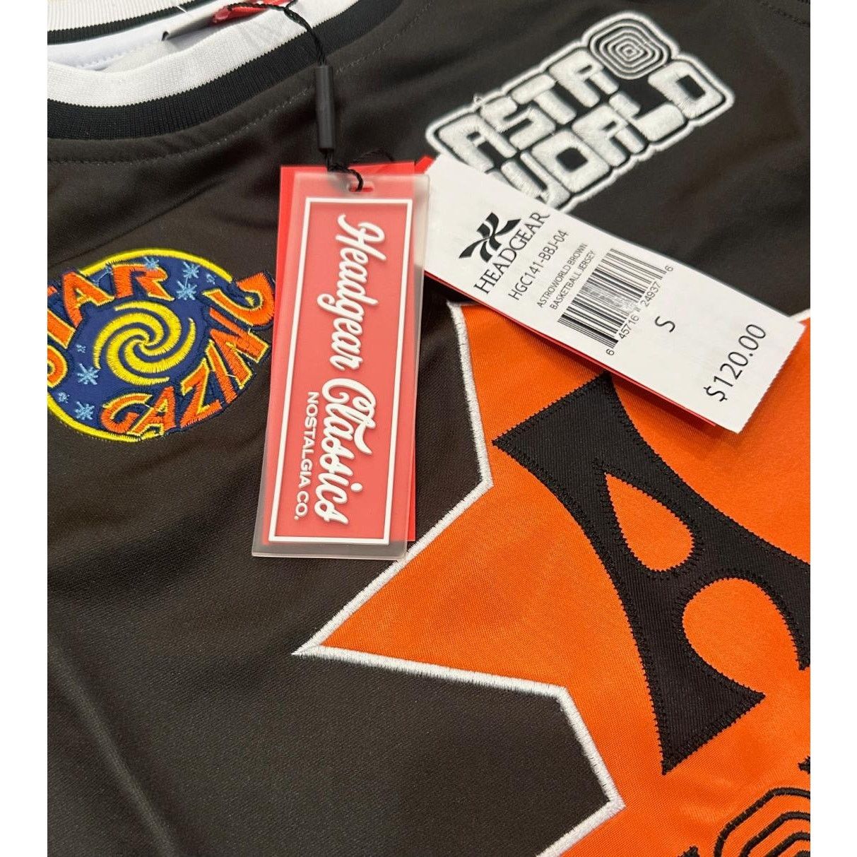 Other Travis Scott Headgear Classics Astroworld Basketball Jersey Size US L / EU 52-54 / 3 - 4 Thumbnail