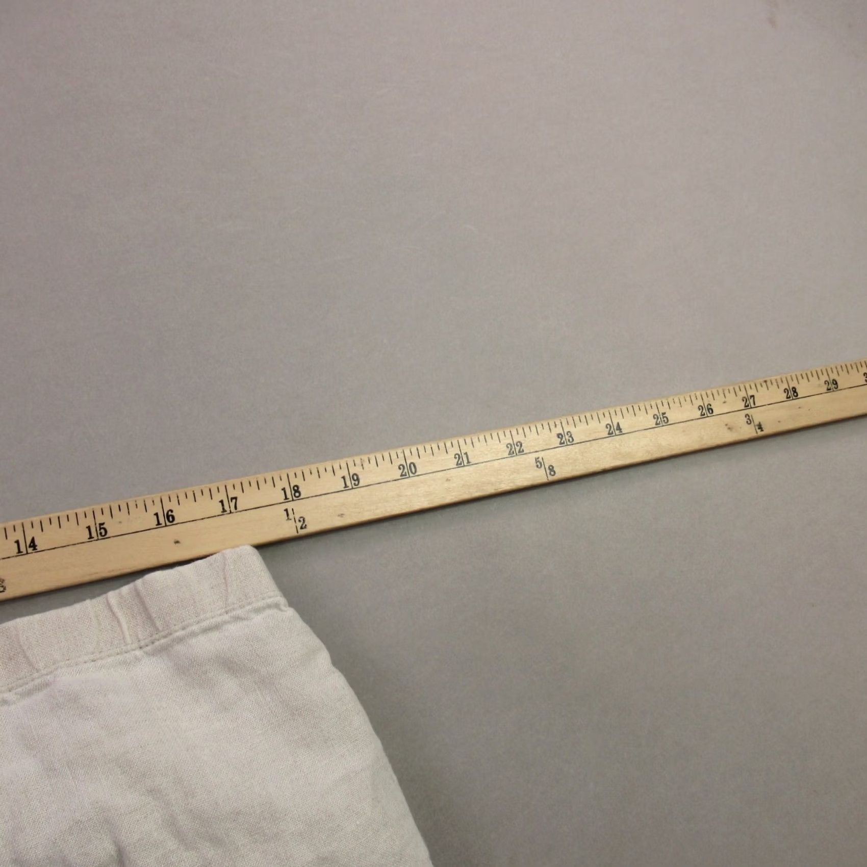 J. Jill J Jill Pants Womens Medium Wide-Leg Casual Lightweight Pockets Chino Beige Size 32" / US 10 / IT 46 - 7 Thumbnail