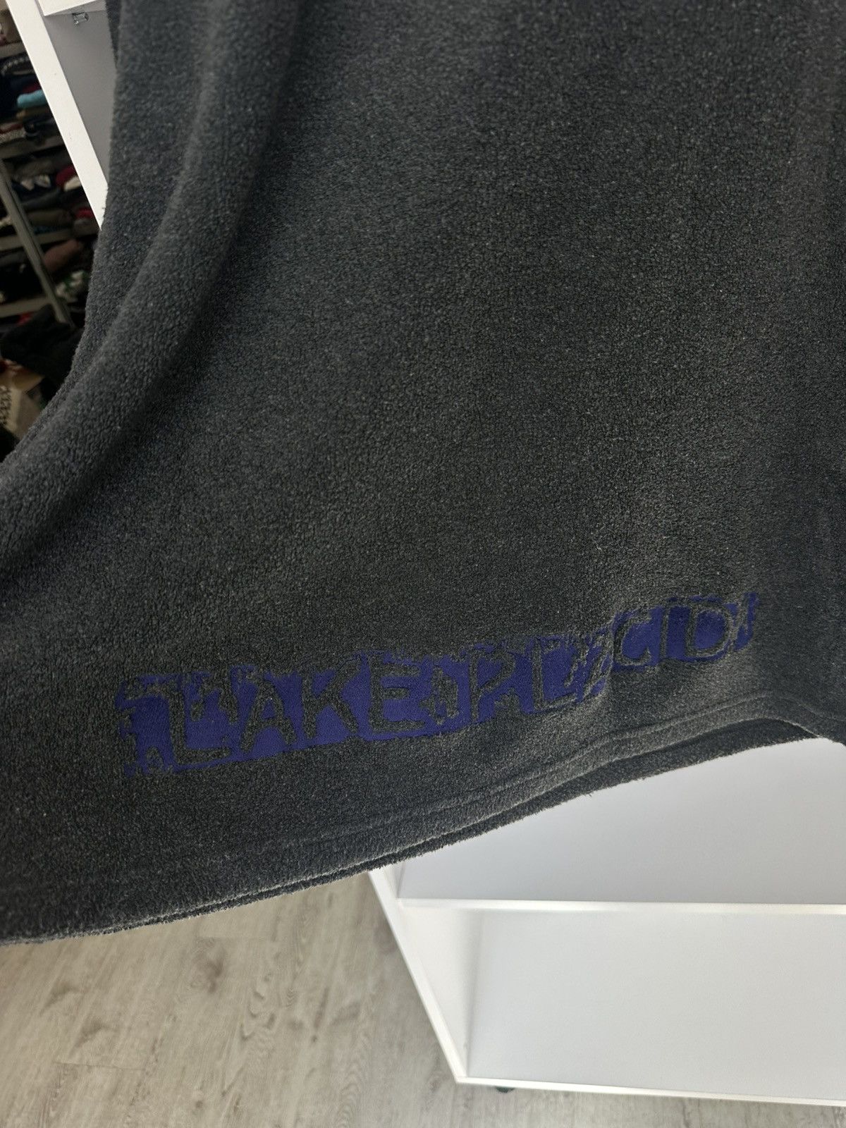 Adidas Vintage Adidas Olympic Games 1/4 Zip Fleece Sweatshirt Sz M Size US M / EU 48-50 / 2 - 11 Thumbnail