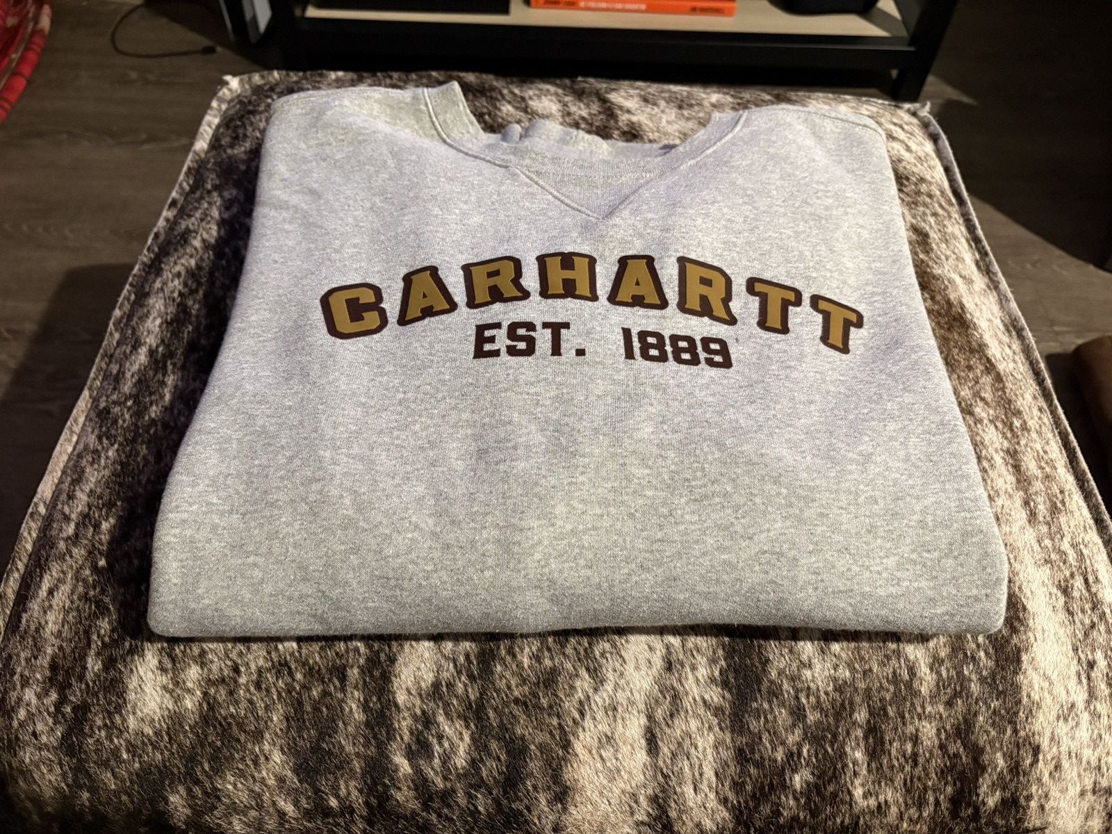Carhartt Carhartt Crewneck 3XL Size US XXL / EU 58 / 5 - 1 Thumbnail