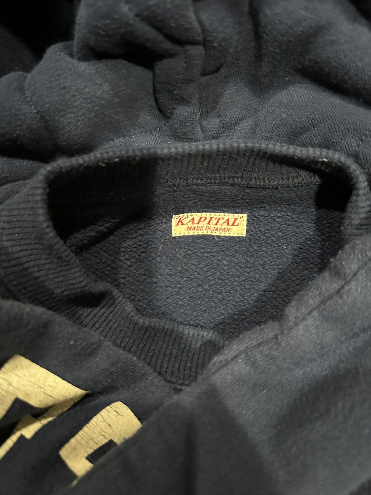 Kapital Kapital Kesa Scarf Hoodie Size US L / EU 52-54 / 3 - 3 Thumbnail