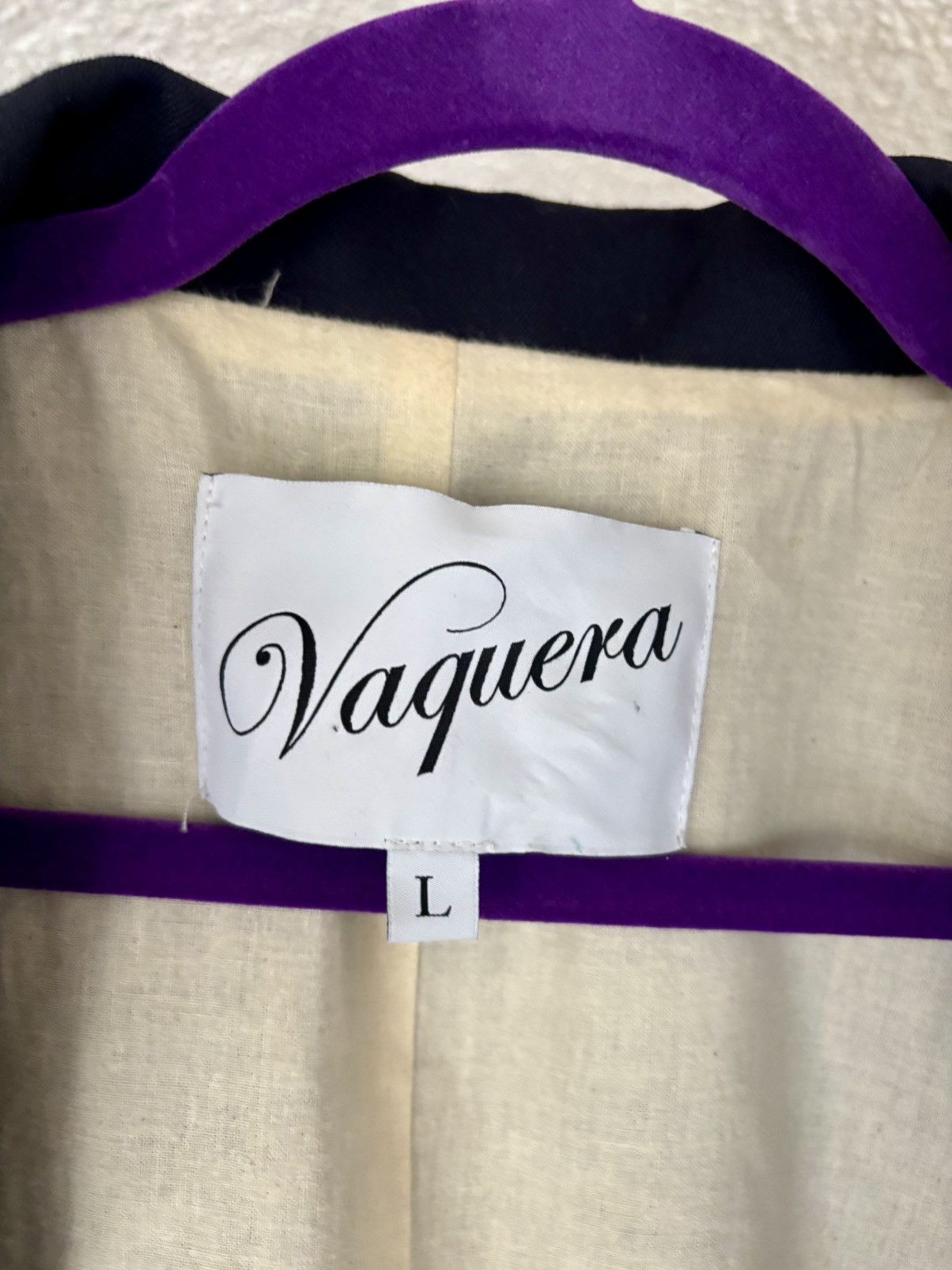 Vaquera Vaquera Distressed Blazer Size L / US 10 / IT 46 - 11 Thumbnail