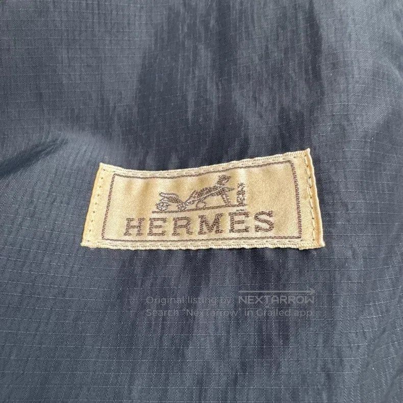 Hermes Hermes Midnight Blue Windbreaker Size US XL / EU 56 / 4 - 2 Thumbnail