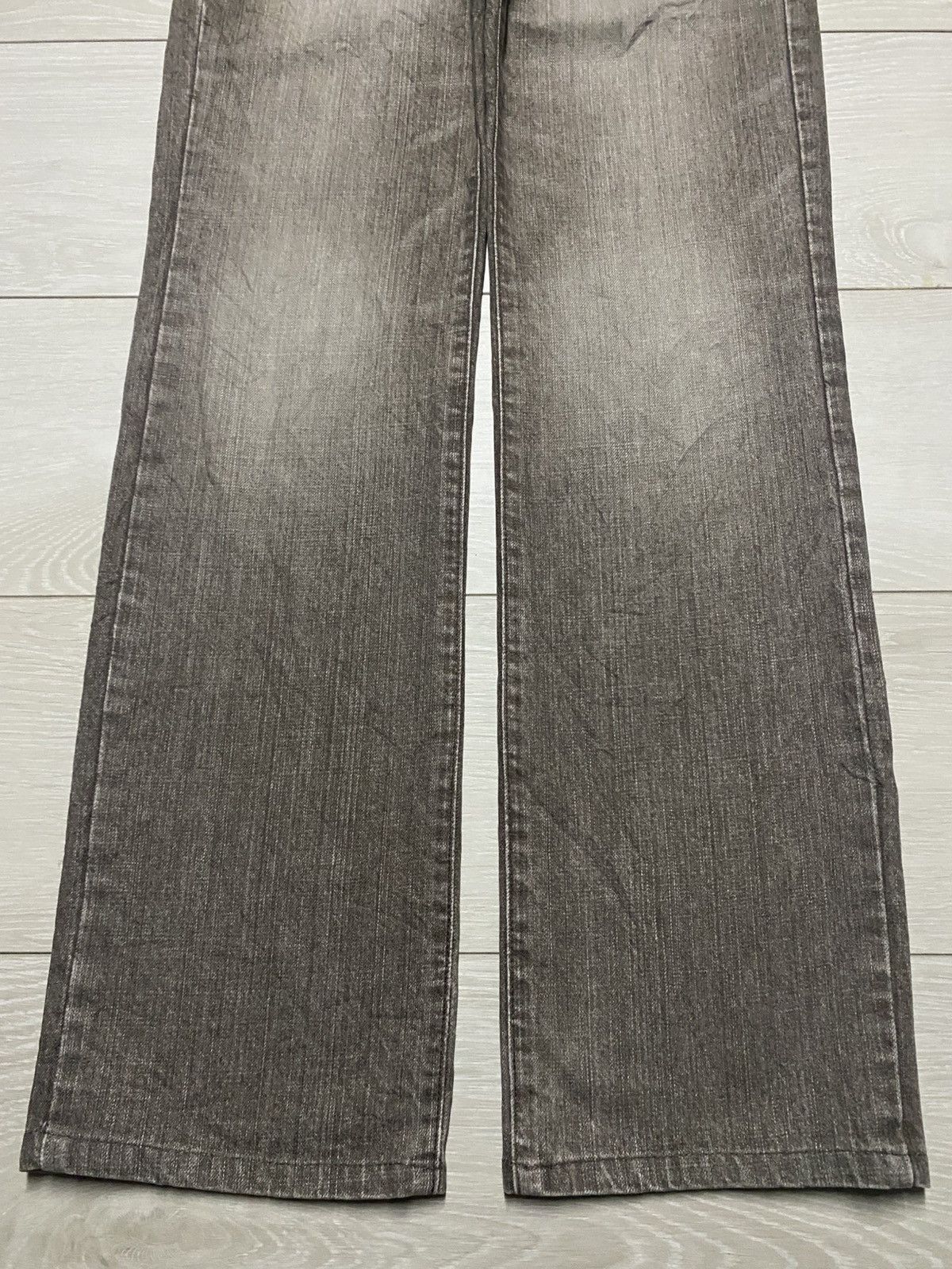Vintage Vintage Japanese Bobson Crack Wash Distressed Loose Jeans Size US 30 / EU 46 - 5 Thumbnail