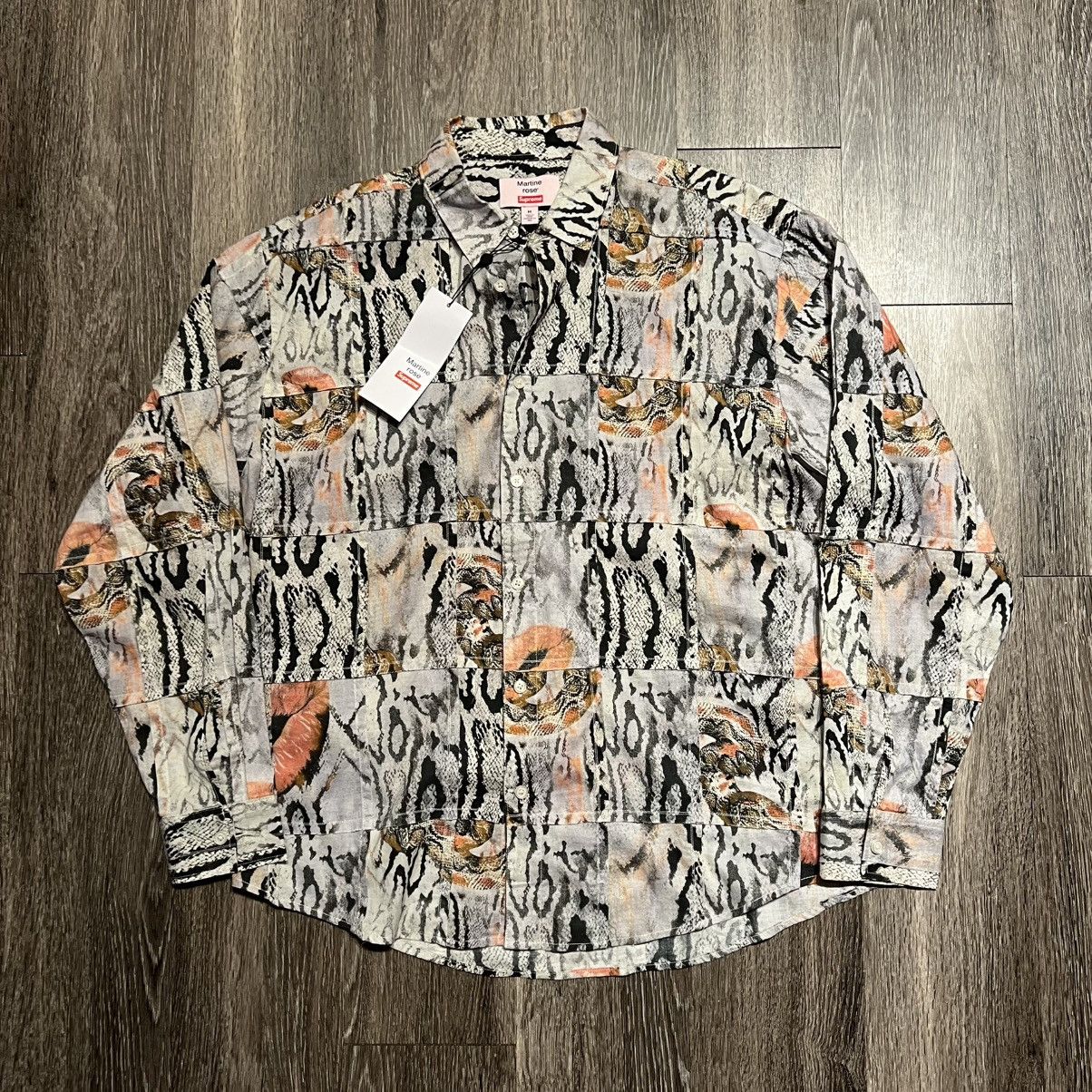 Martine Rose × Supreme MARTINE ROSE x SUPREME Button Up Size US M / EU 48-50 / 2 - 1 Thumbnail