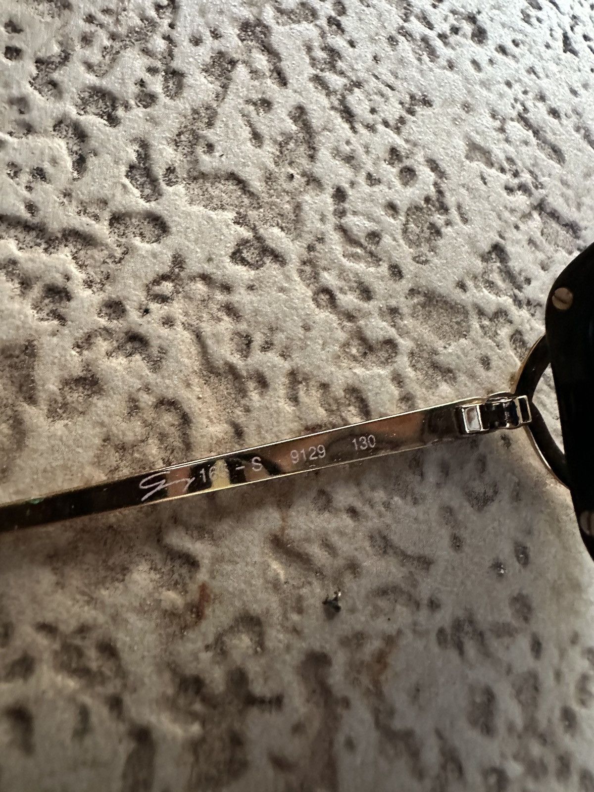 Versace Gianni Versace Vintage Sunglasses 165-S Gold Size ONE SIZE - 5 Thumbnail
