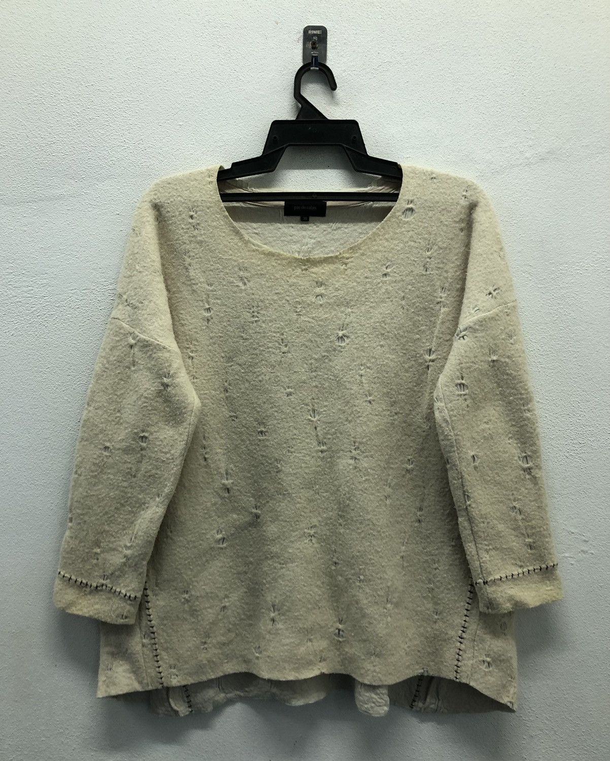 Pas de Calais Vintage Pas De Calais Made In Japan Sweatshirt Size US L / EU 52-54 / 3 - 1 Thumbnail