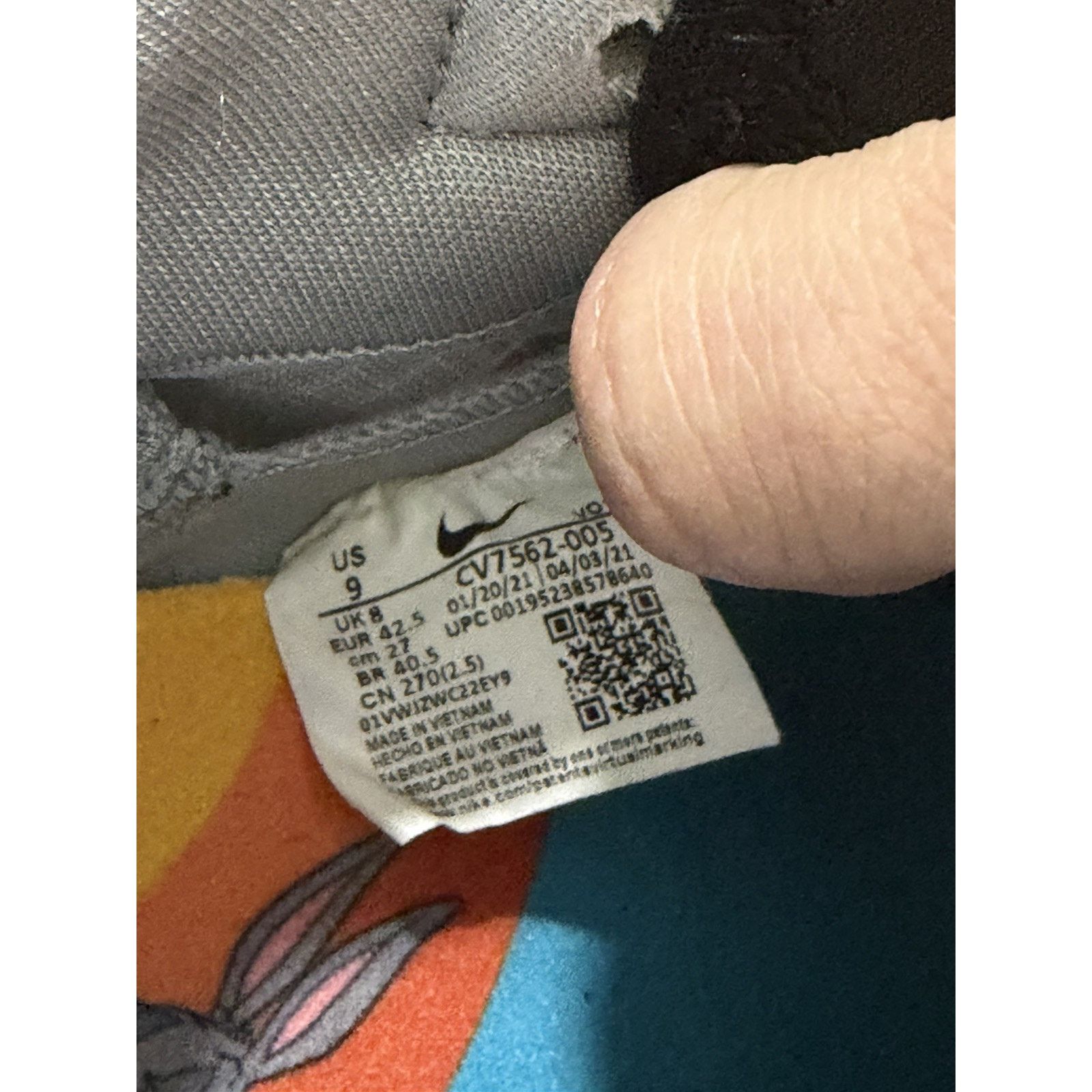 Nike Size 9-Nike LeBron 18 Low Size US 9 / EU 42 - 6 Thumbnail