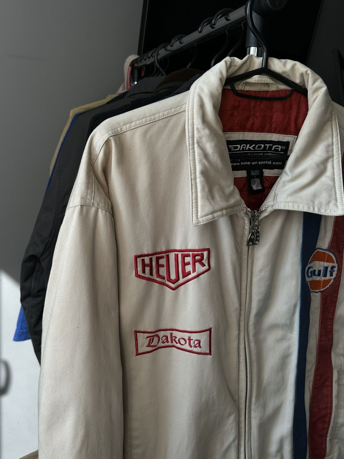 Other Dakota Racing Gulf rare vintage jacket L Size US L / EU 52-54 / 3 - 5 Thumbnail