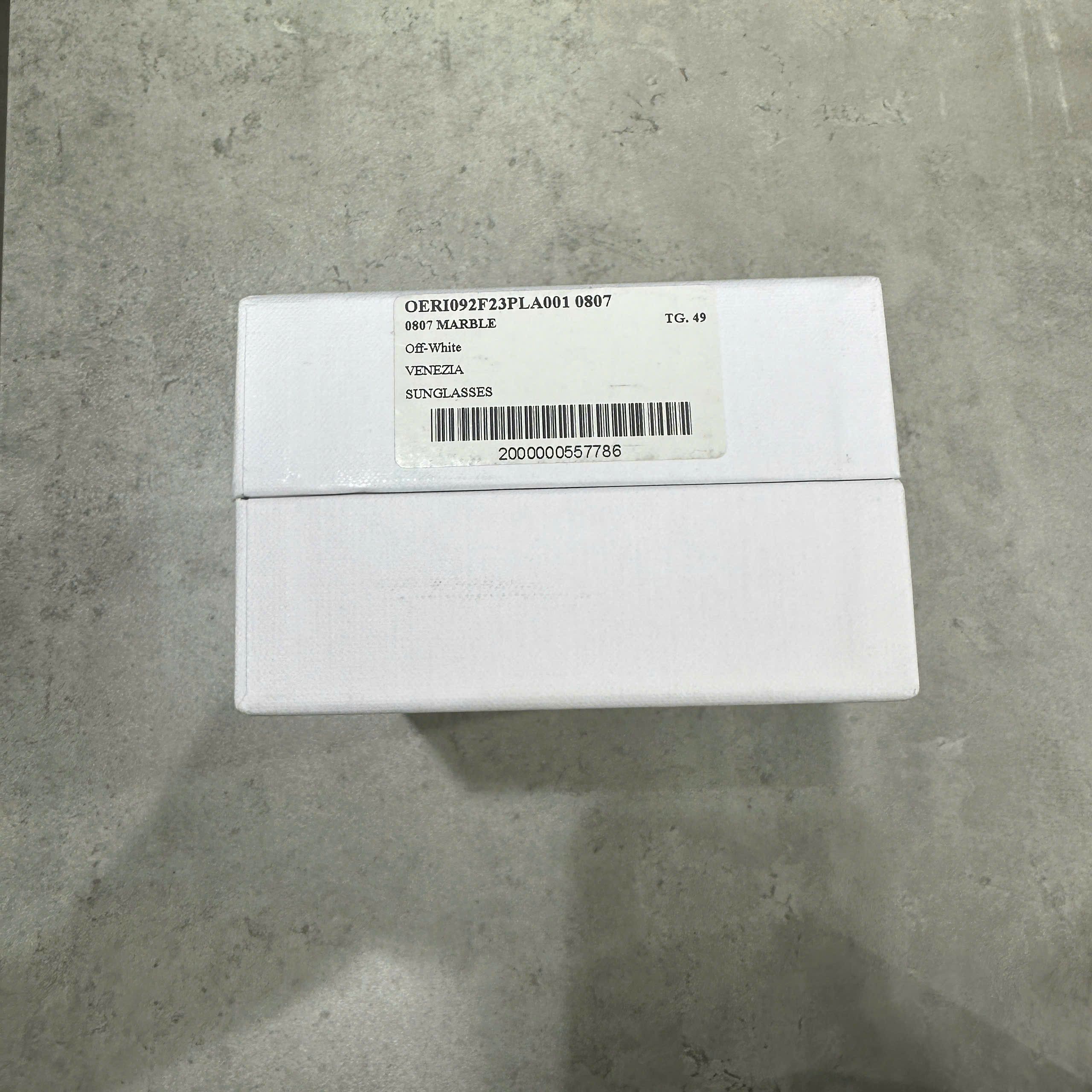 Off-White OFF WHITE Marble-effect Sunglasses Size ONE SIZE - 9 Thumbnail