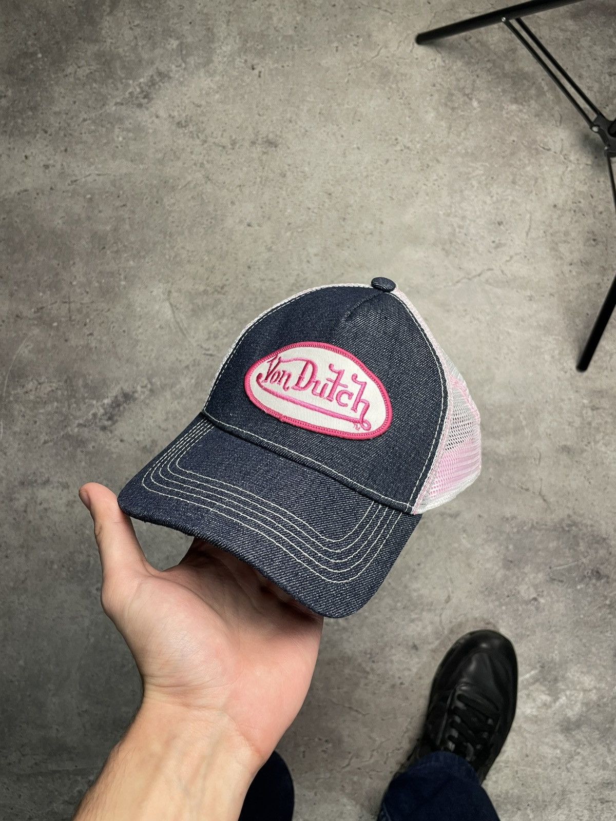 Von Dutch Vintage 90s Von Dutch Cap / Von Dutch Hat / Sq Size ONE SIZE - 1 Thumbnail