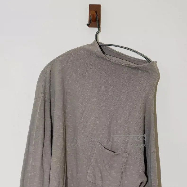 Kapital kapital vintage mock neck long sleeve t-shirt. Size US M / EU 48-50 / 2 - 1 Thumbnail